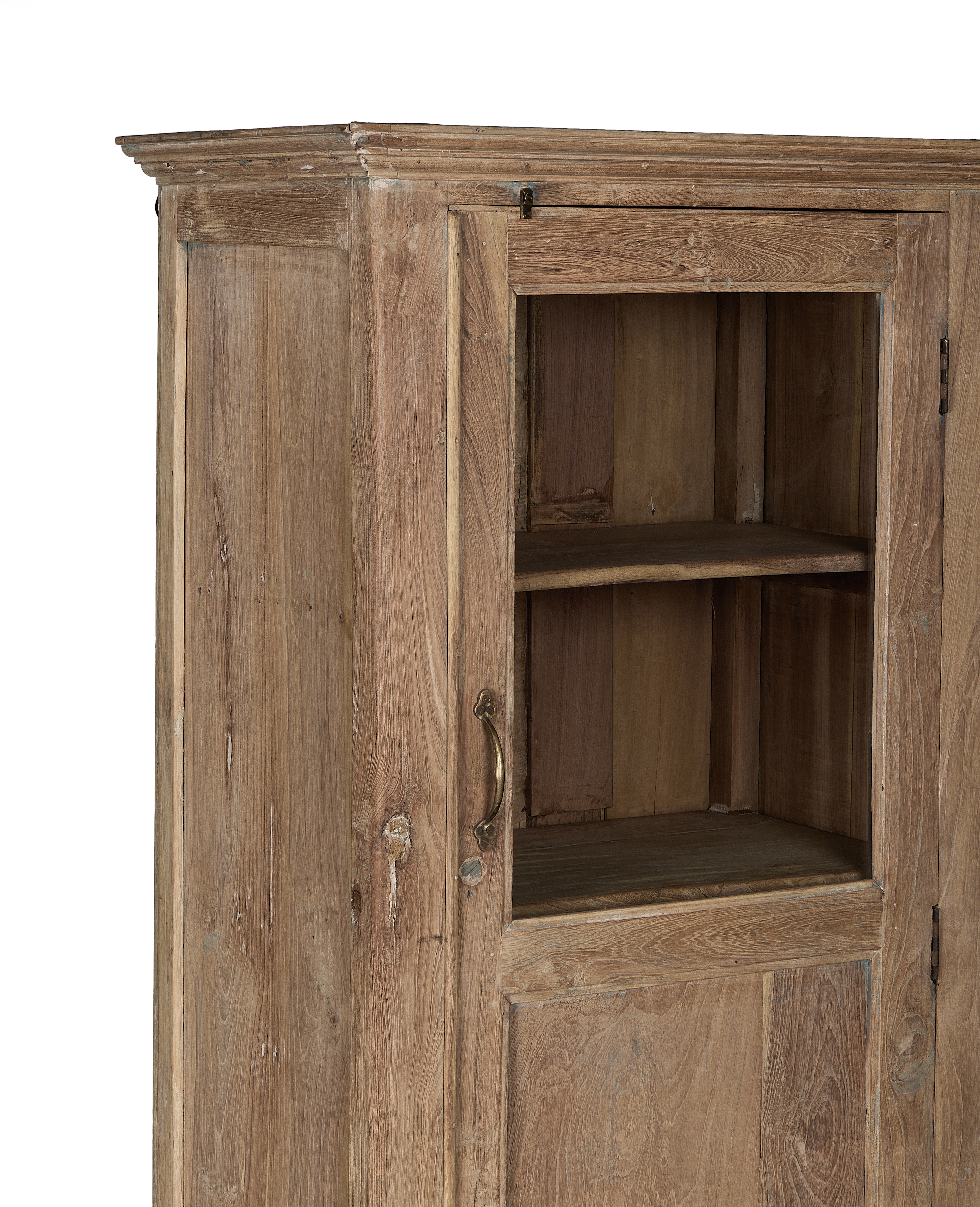 Olive Ateliers - Wood Cabinet - Bleached