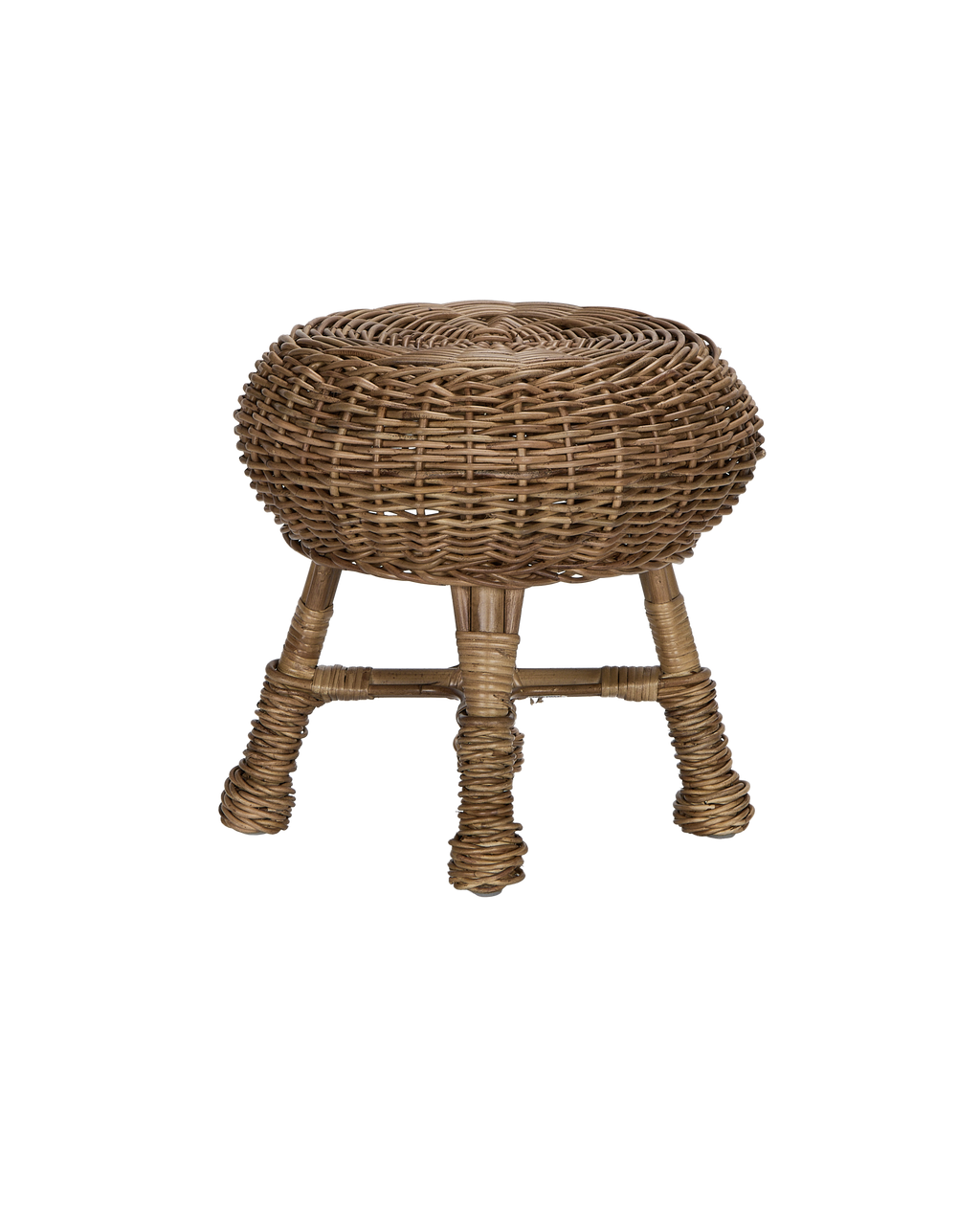 Olive Ateliers - Feet Up Rattan Footstool