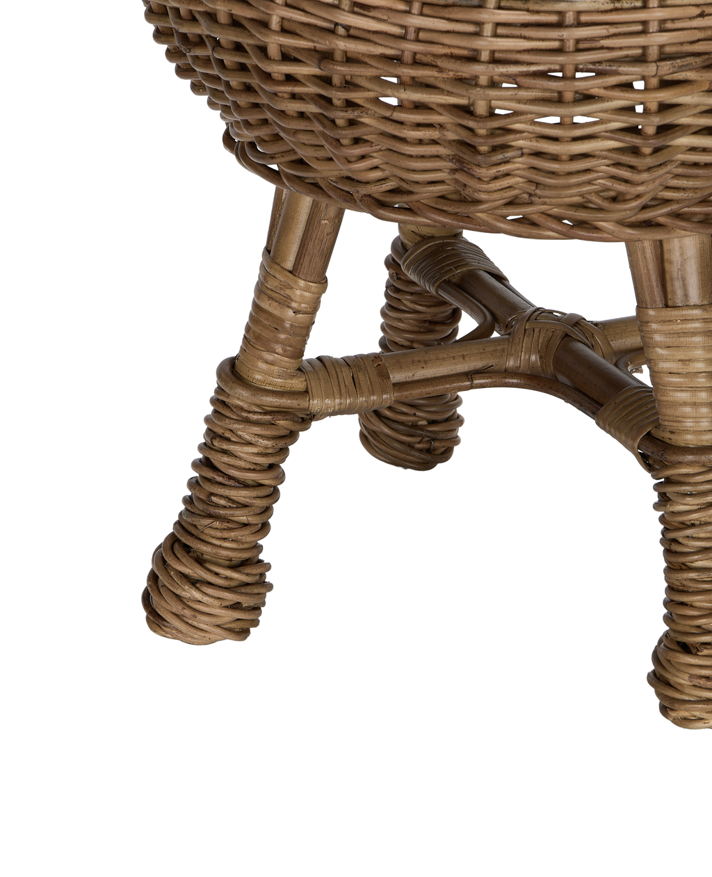 Olive Ateliers - Feet Up Rattan Footstool