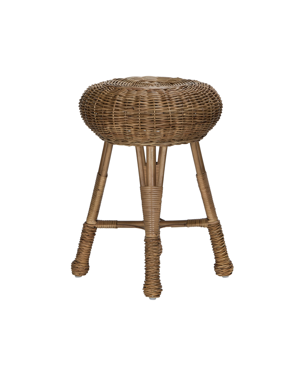 Olive Ateliers - Sit Close Rattan Stool