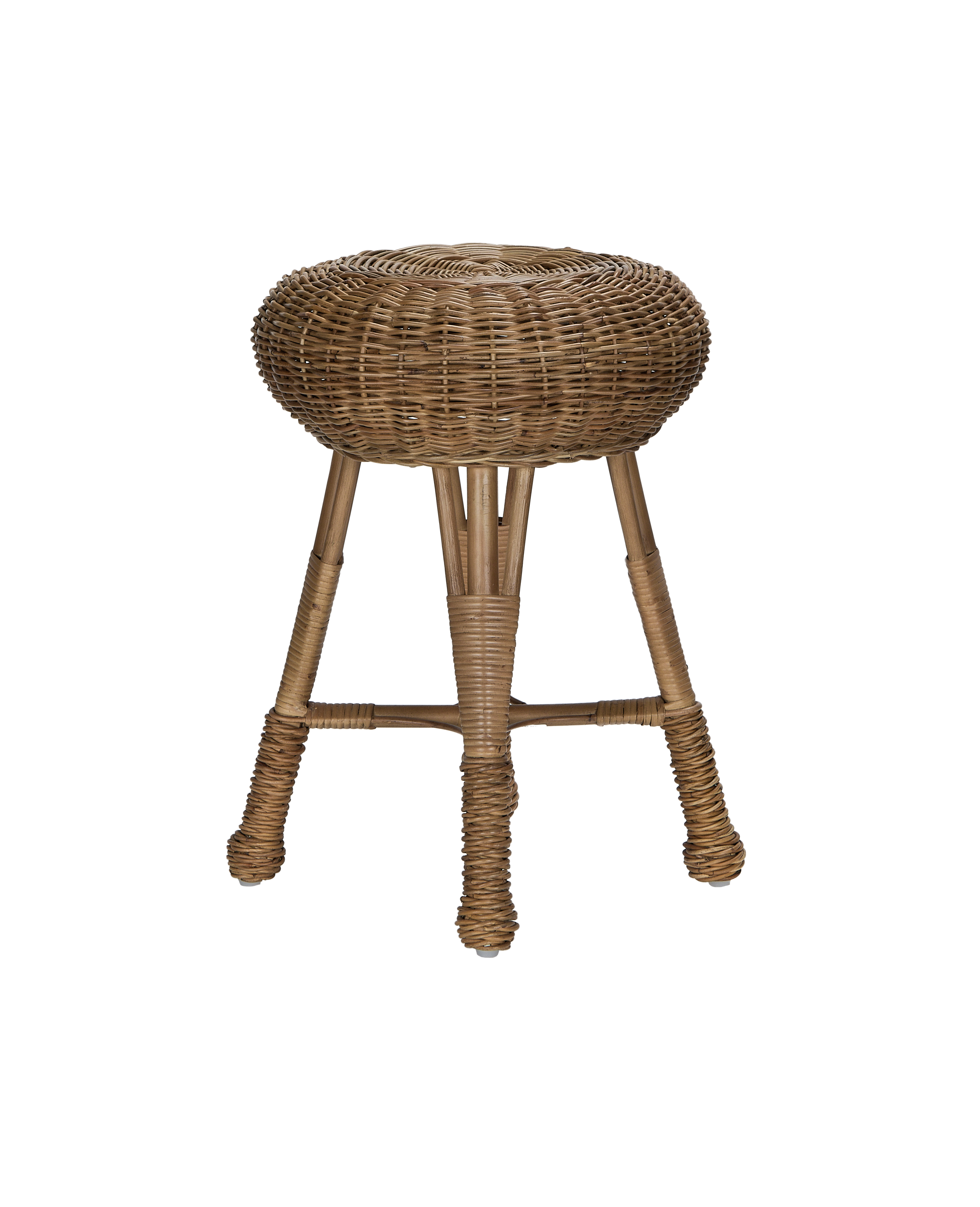 Olive Ateliers - Sit Close Rattan Stool