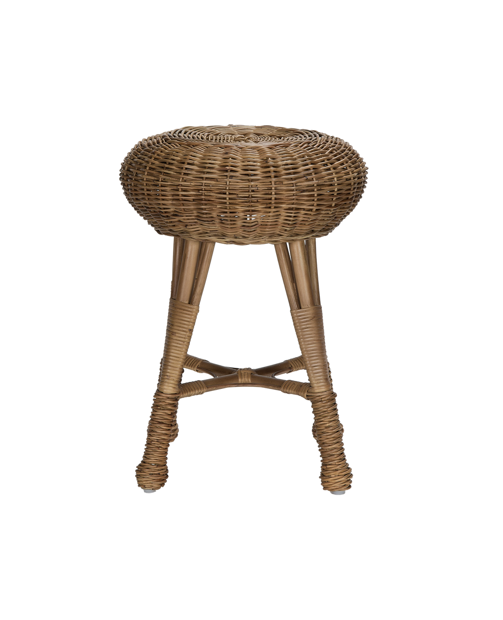 Olive Ateliers - Sit Close Rattan Stool