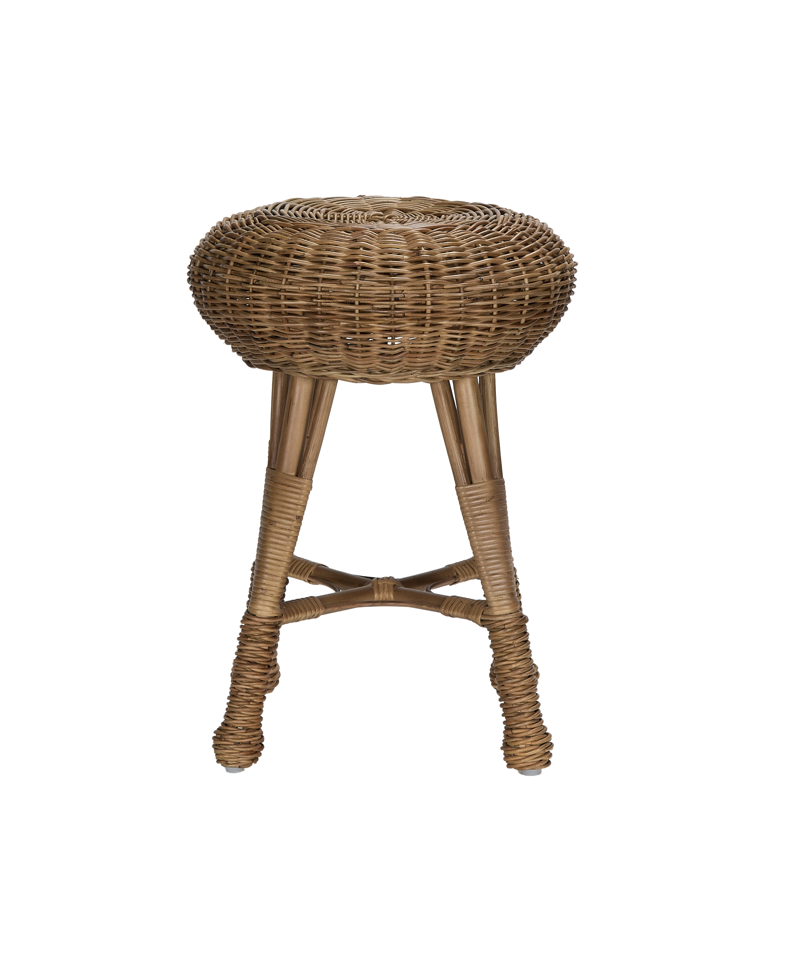 Olive Ateliers - Sit Close Rattan Stool