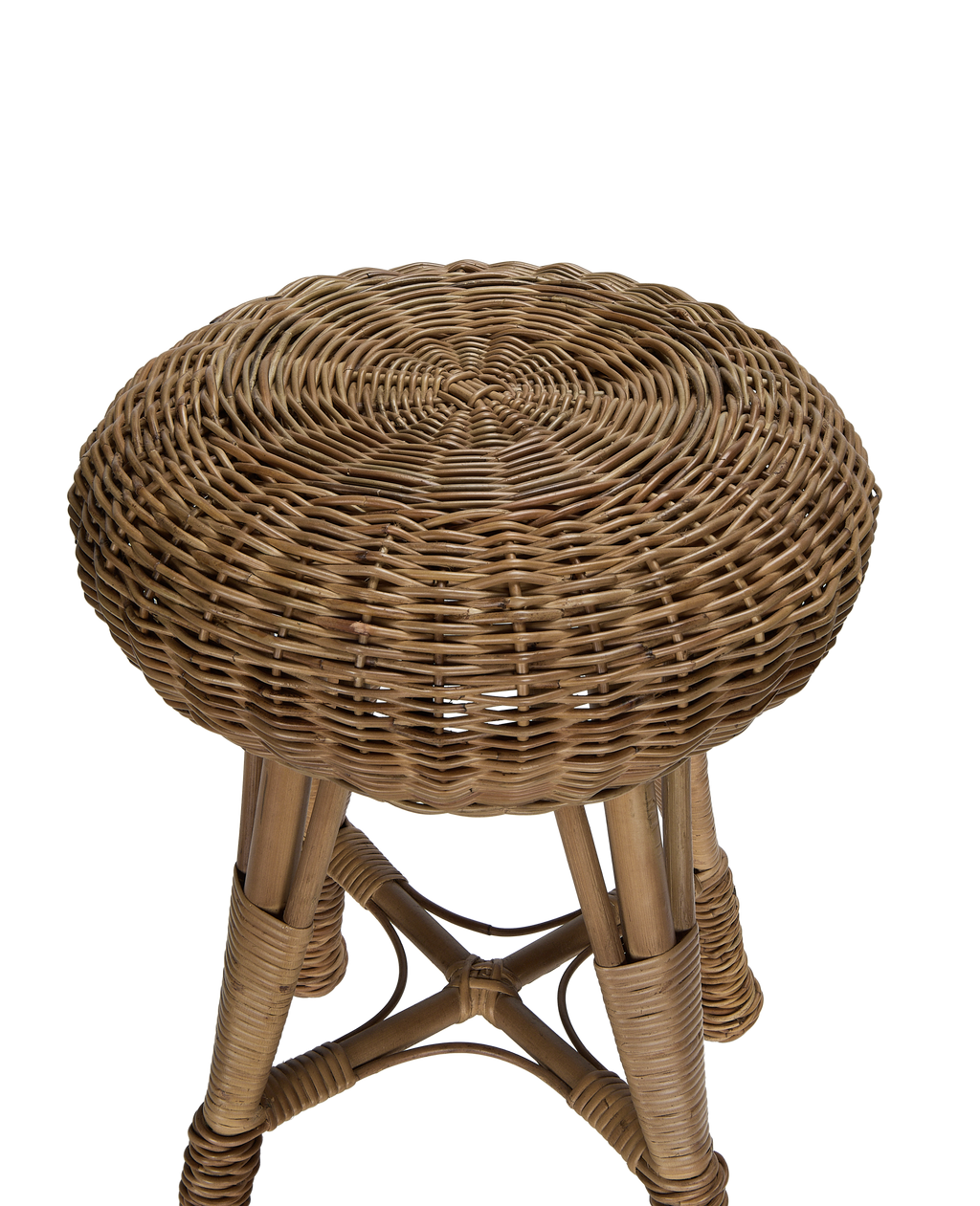 Olive Ateliers - Sit Close Rattan Stool