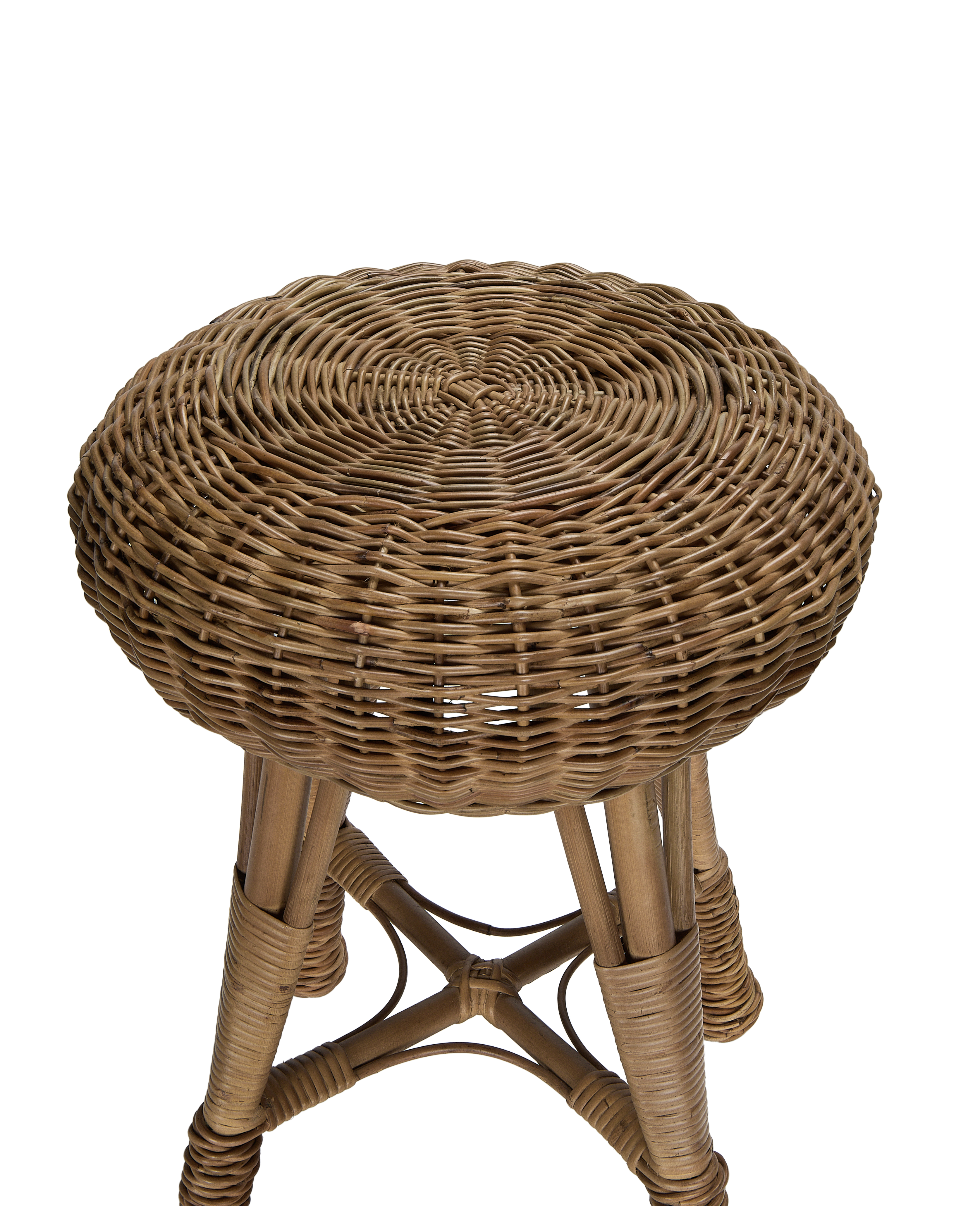 Olive Ateliers - Sit Close Rattan Stool