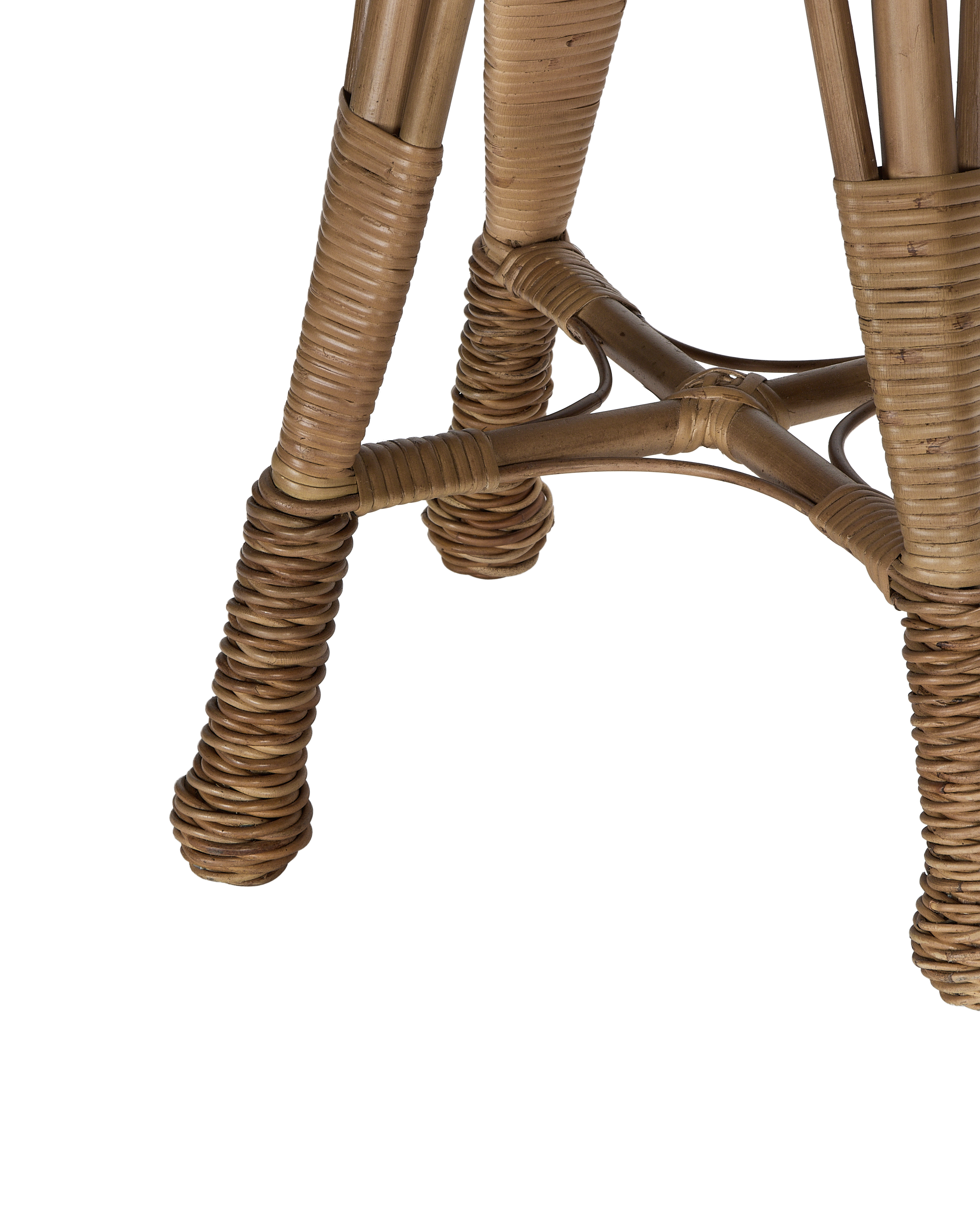 Olive Ateliers - Sit Close Rattan Stool