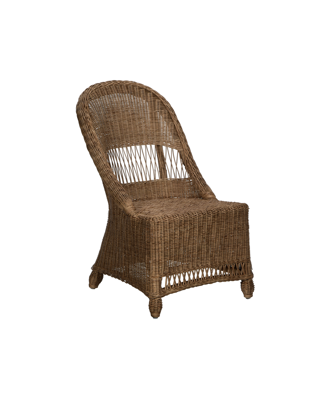 Olive Ateliers - Cradle Rattan Dining Chair