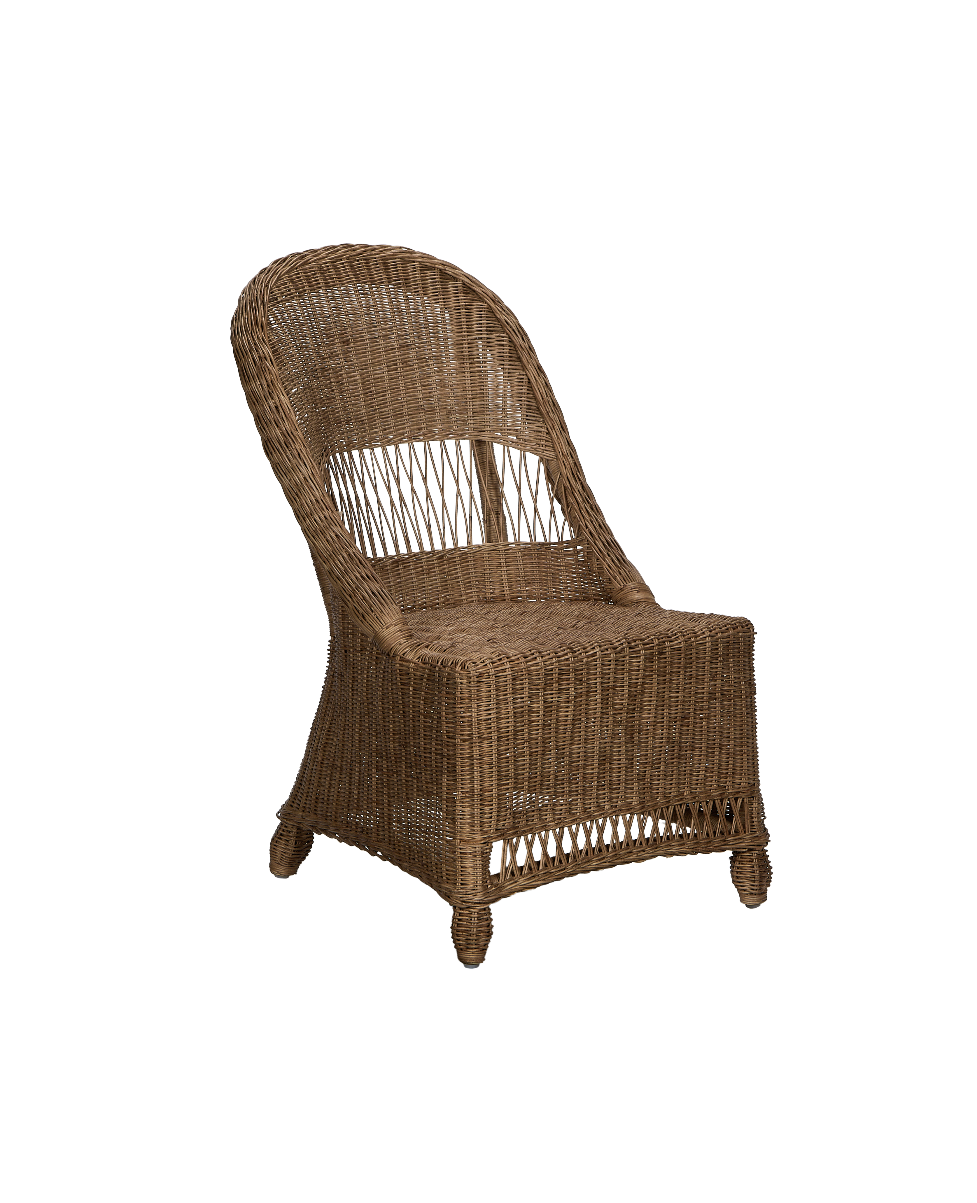 Olive Ateliers - Cradle Rattan Dining Chair