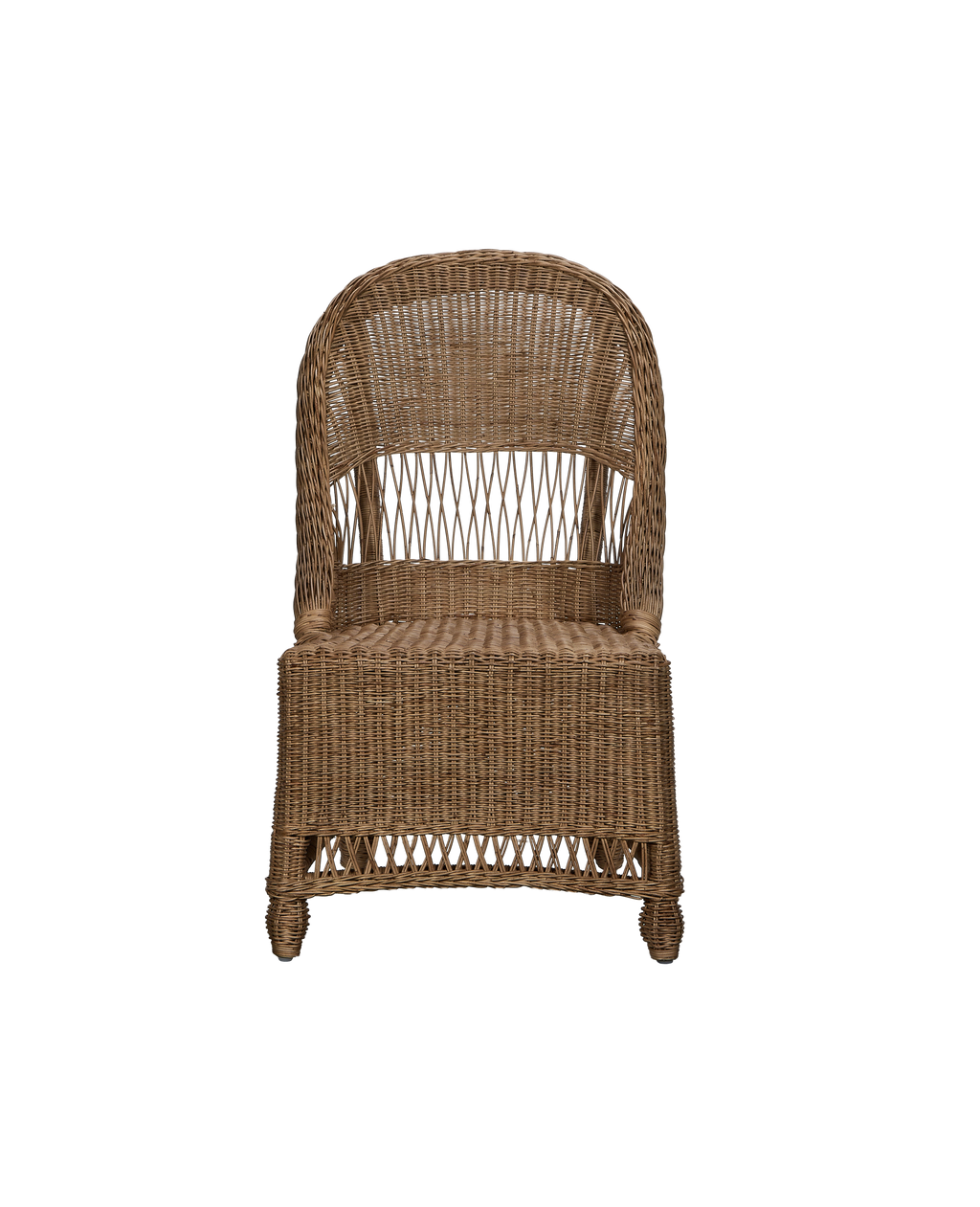 Olive Ateliers - Cradle Rattan Dining Chair