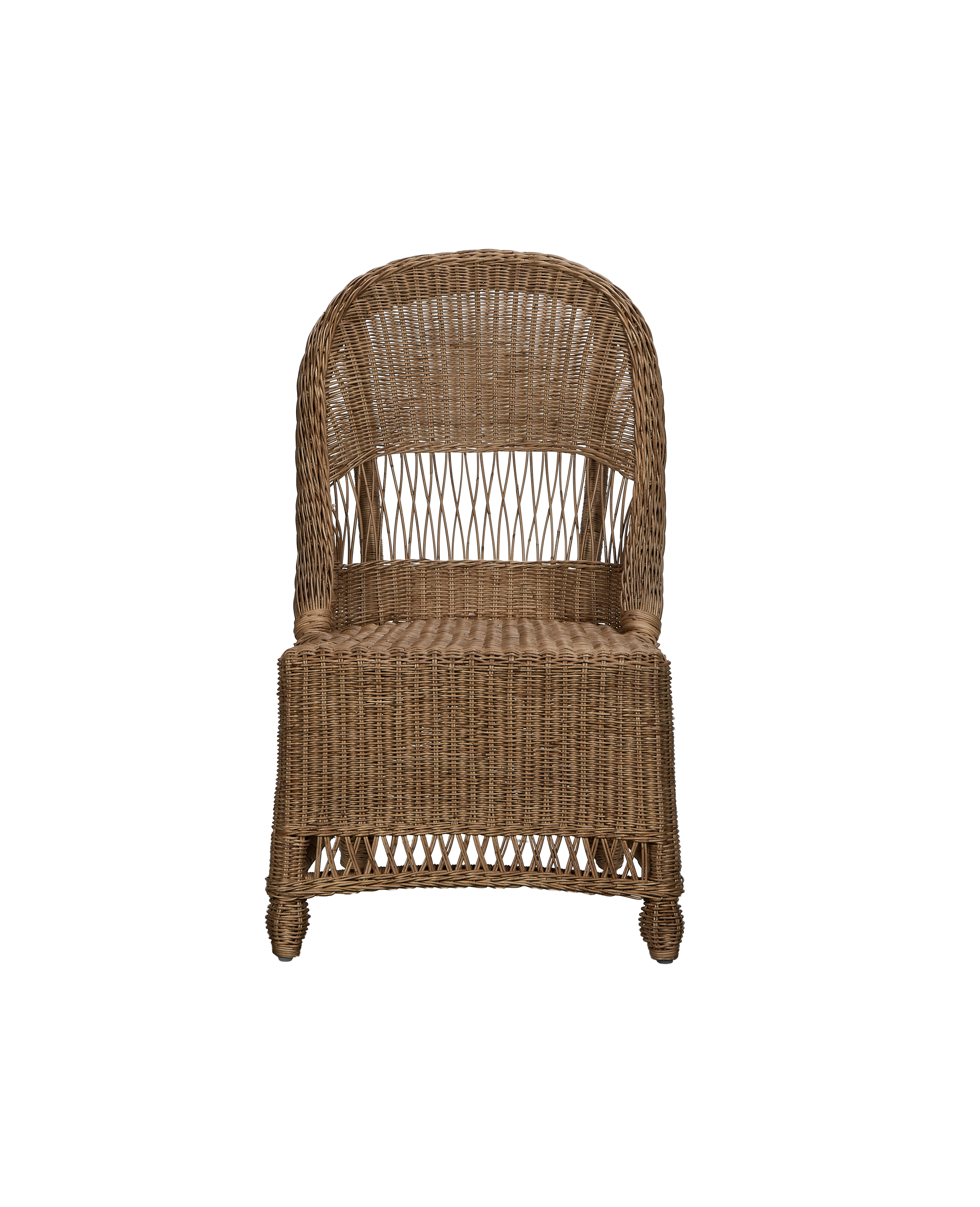 Olive Ateliers - Cradle Rattan Dining Chair