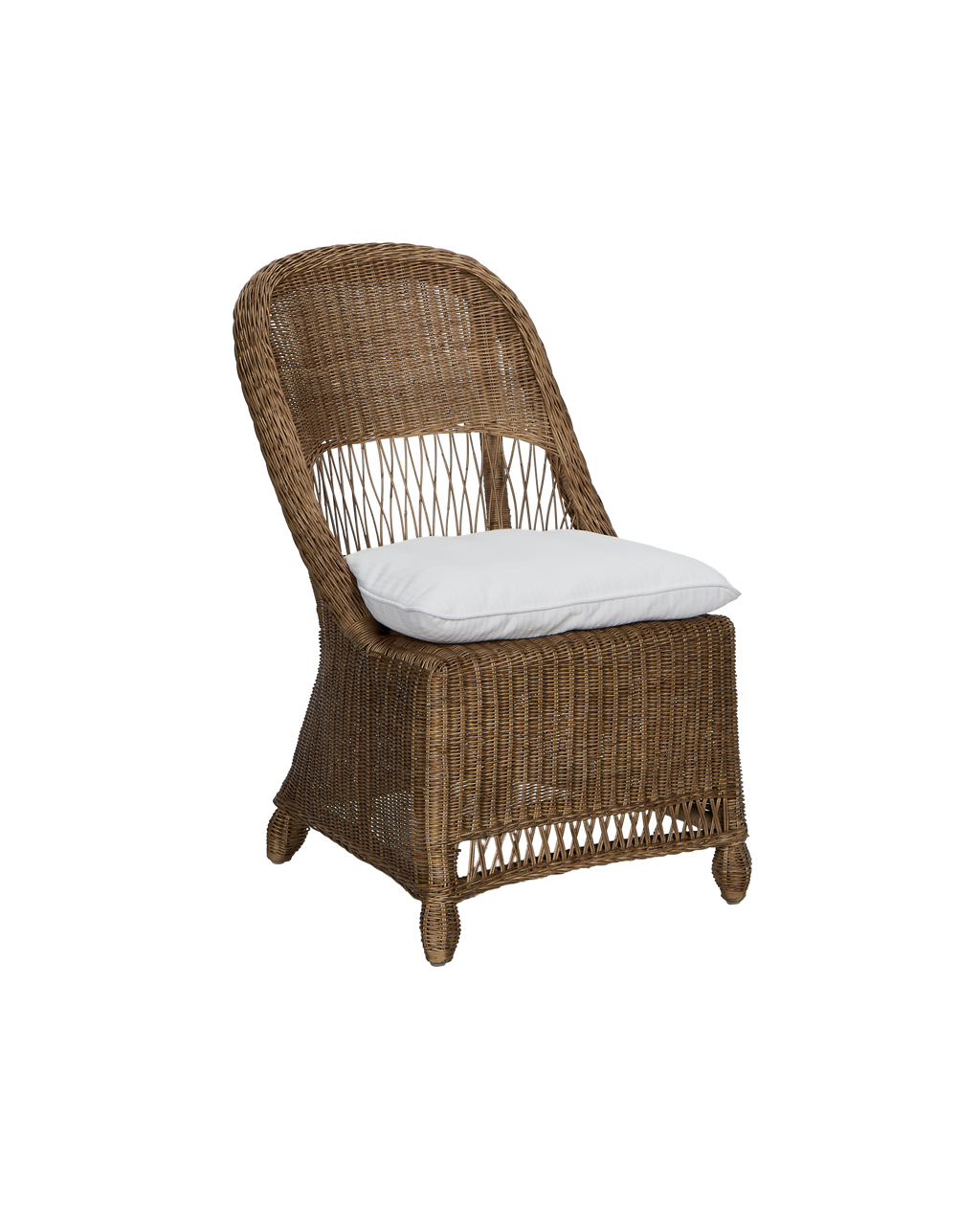 Olive Ateliers - Cradle Rattan Dining Chair