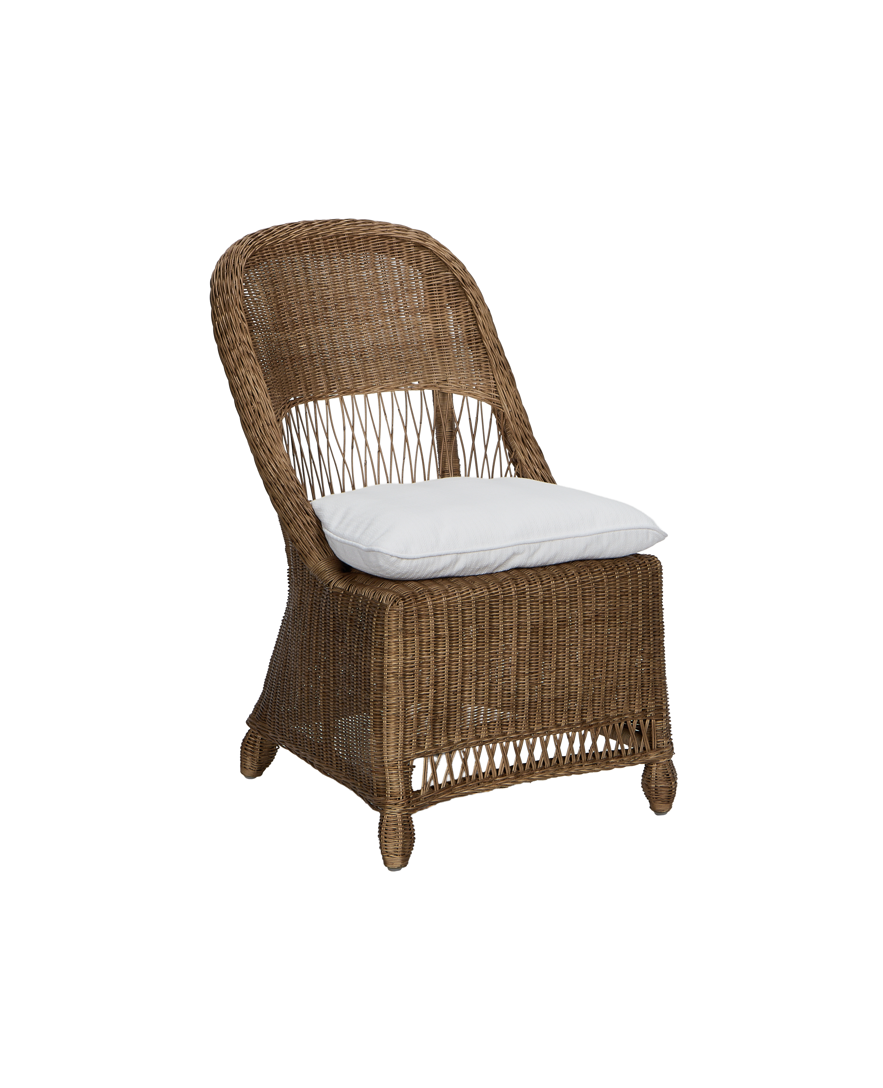 Olive Ateliers - Cradle Rattan Dining Chair