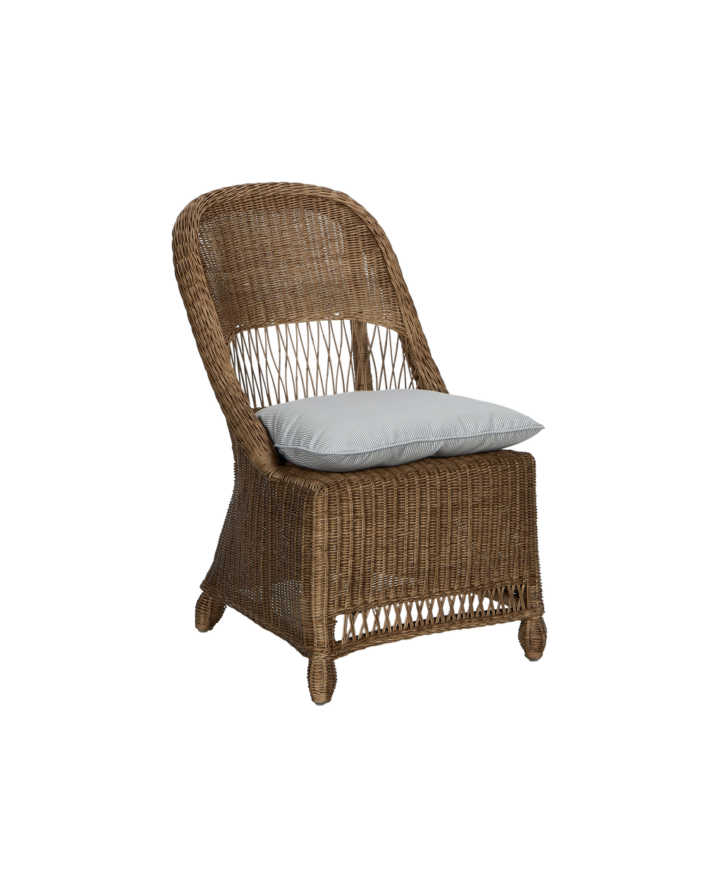 Olive Ateliers - Cradle Rattan Dining Chair