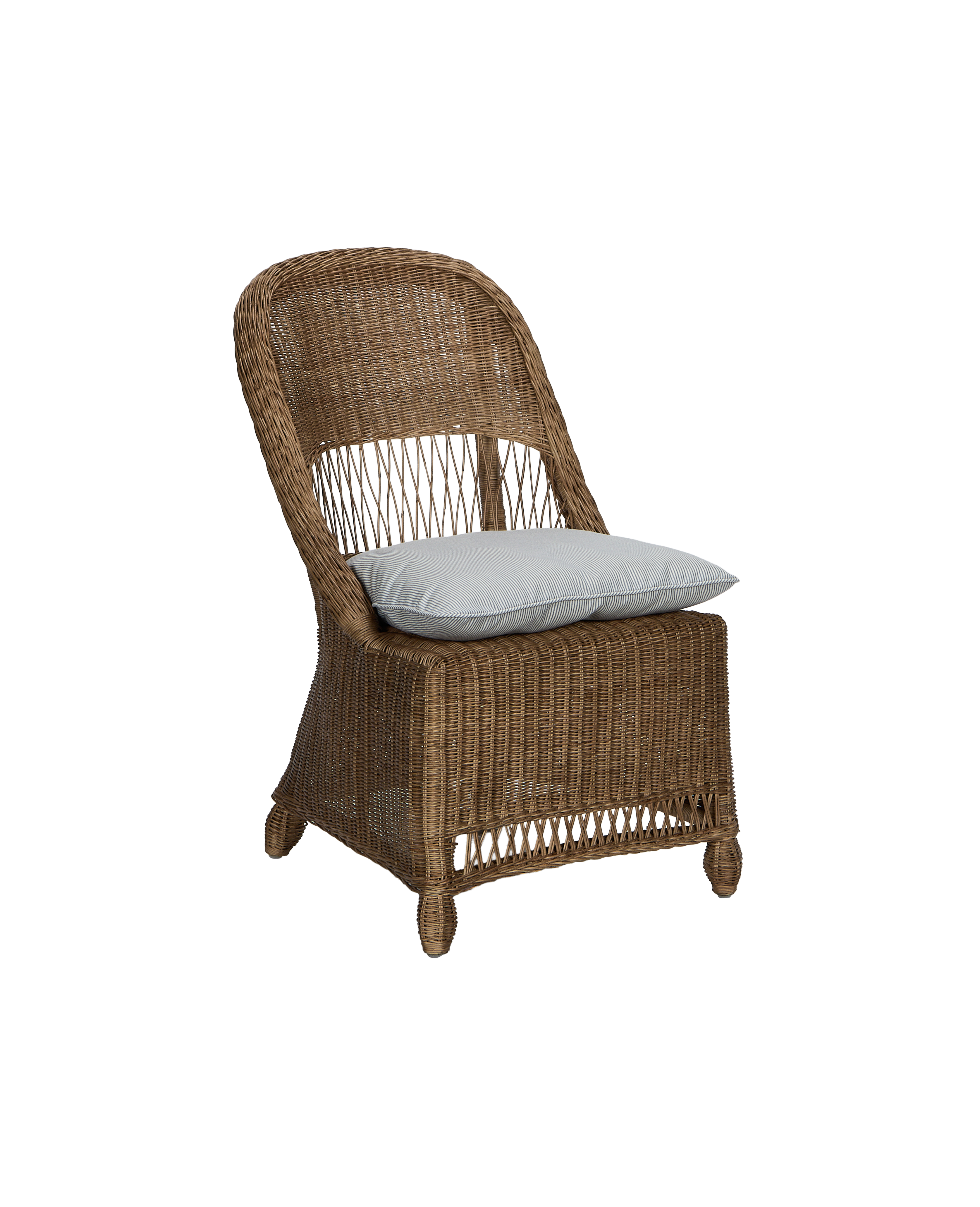 Olive Ateliers - Cradle Rattan Dining Chair