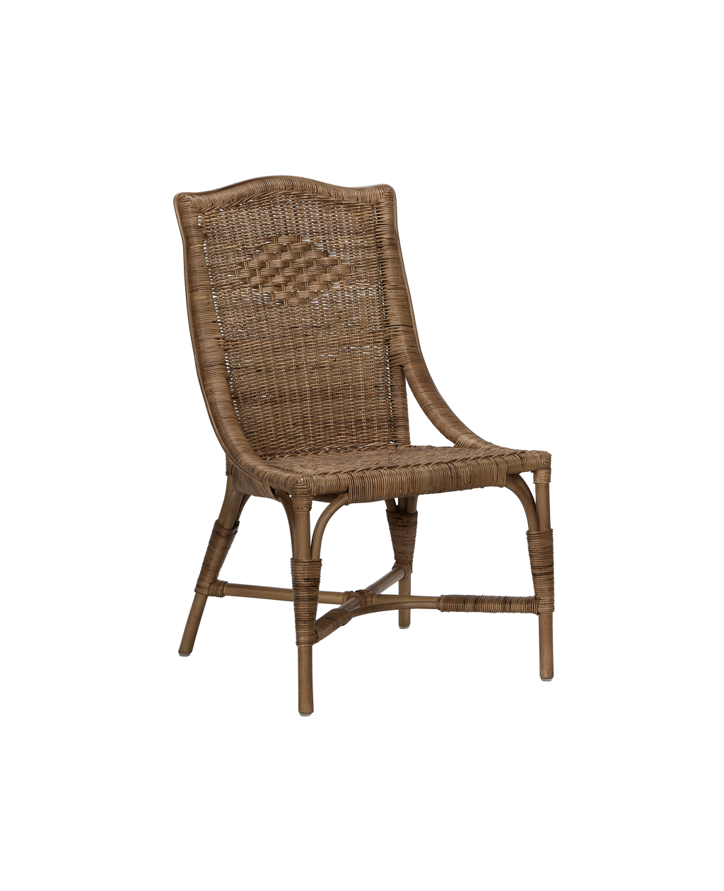 Olive Ateliers - Memory Rattan Dining Chair