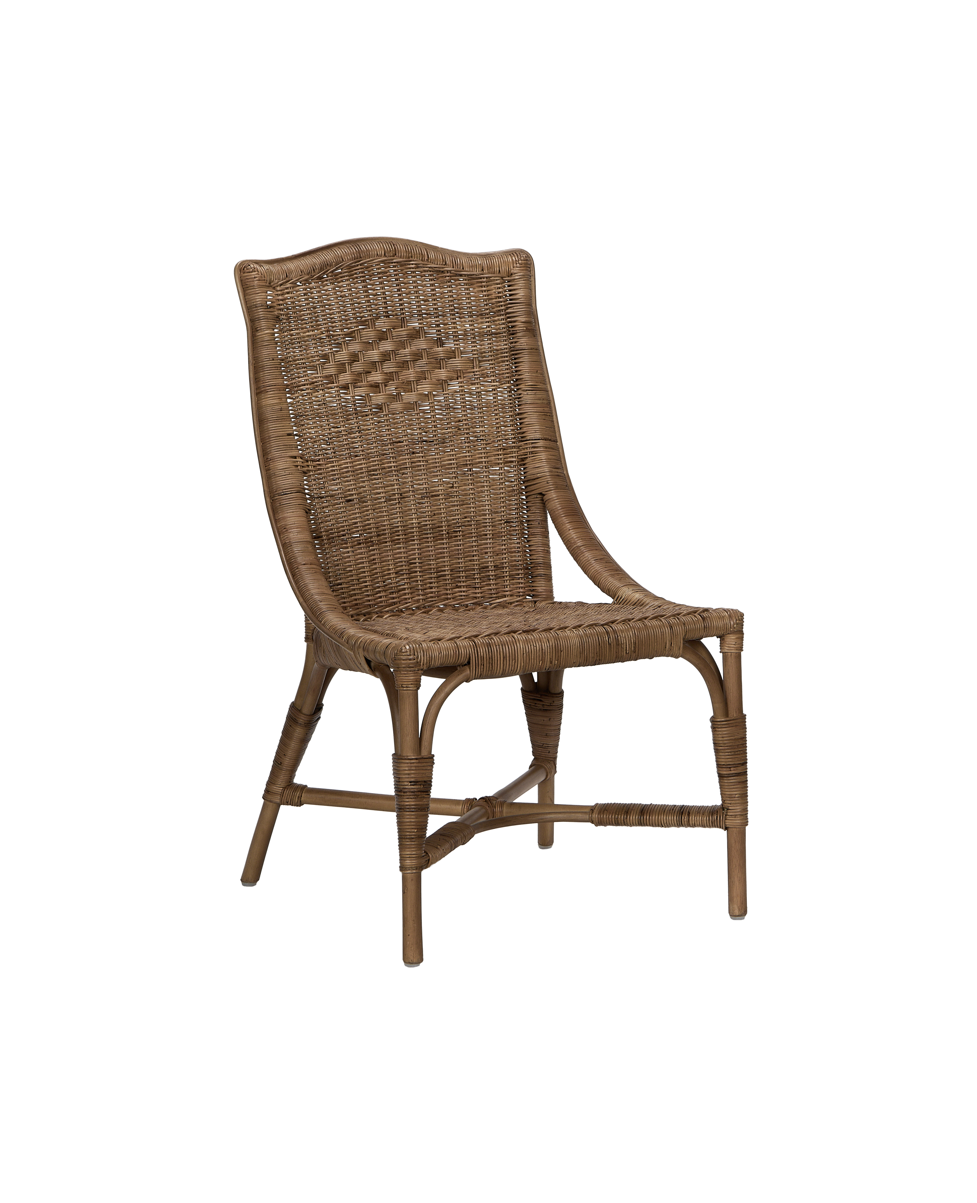 Olive Ateliers - Memory Rattan Dining Chair