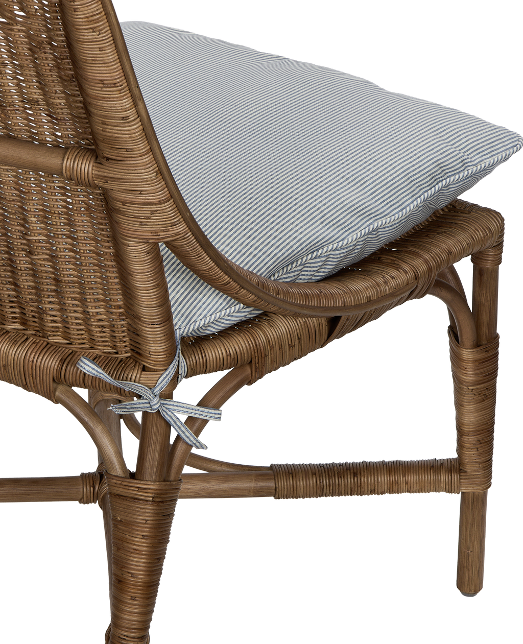 Olive Ateliers - Stay A While Seat Cushion - Bayside Stripe