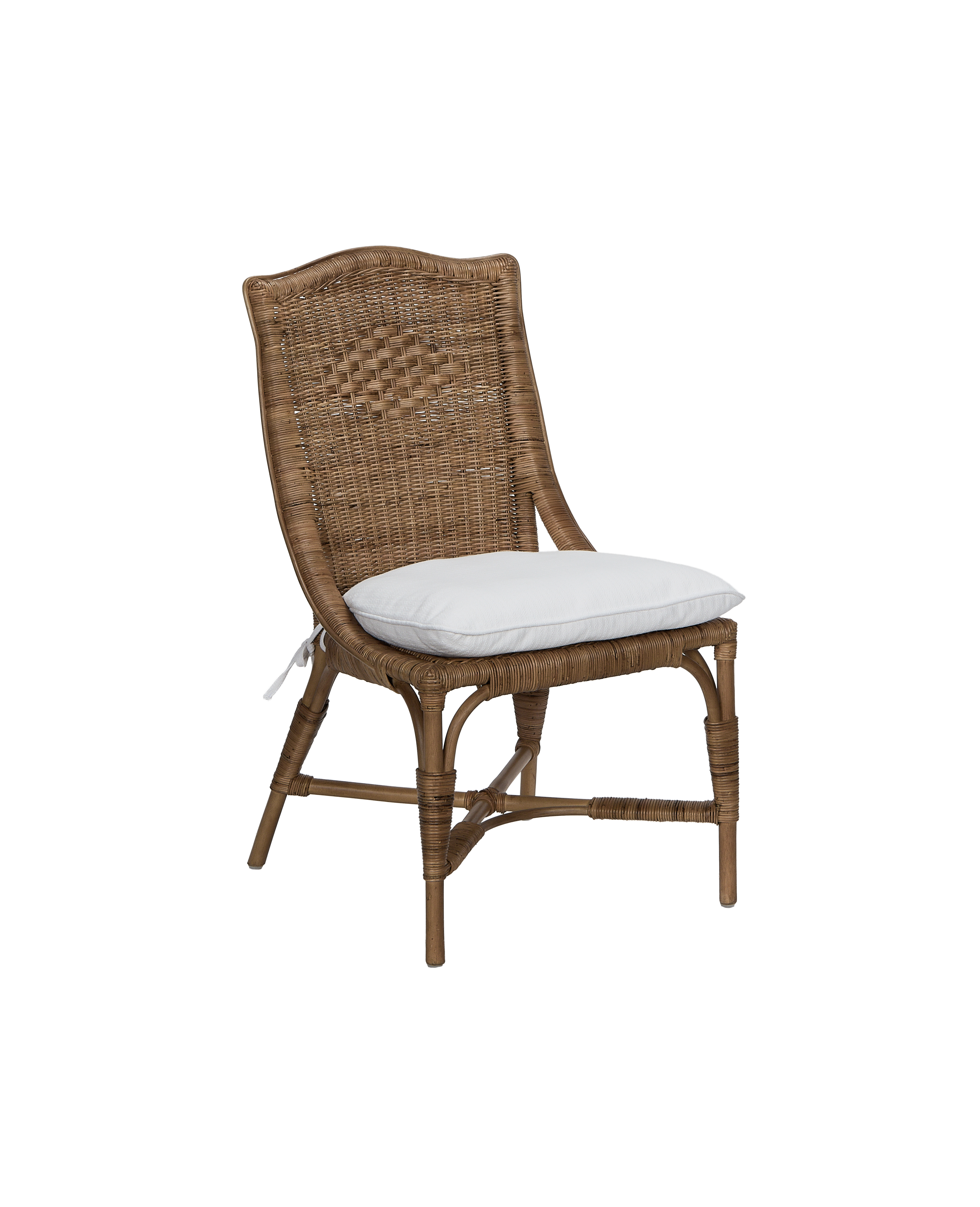 Olive Ateliers - Memory Rattan Dining Chair