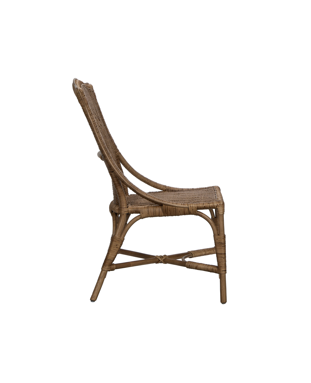 Olive Ateliers - Memory Rattan Dining Chair