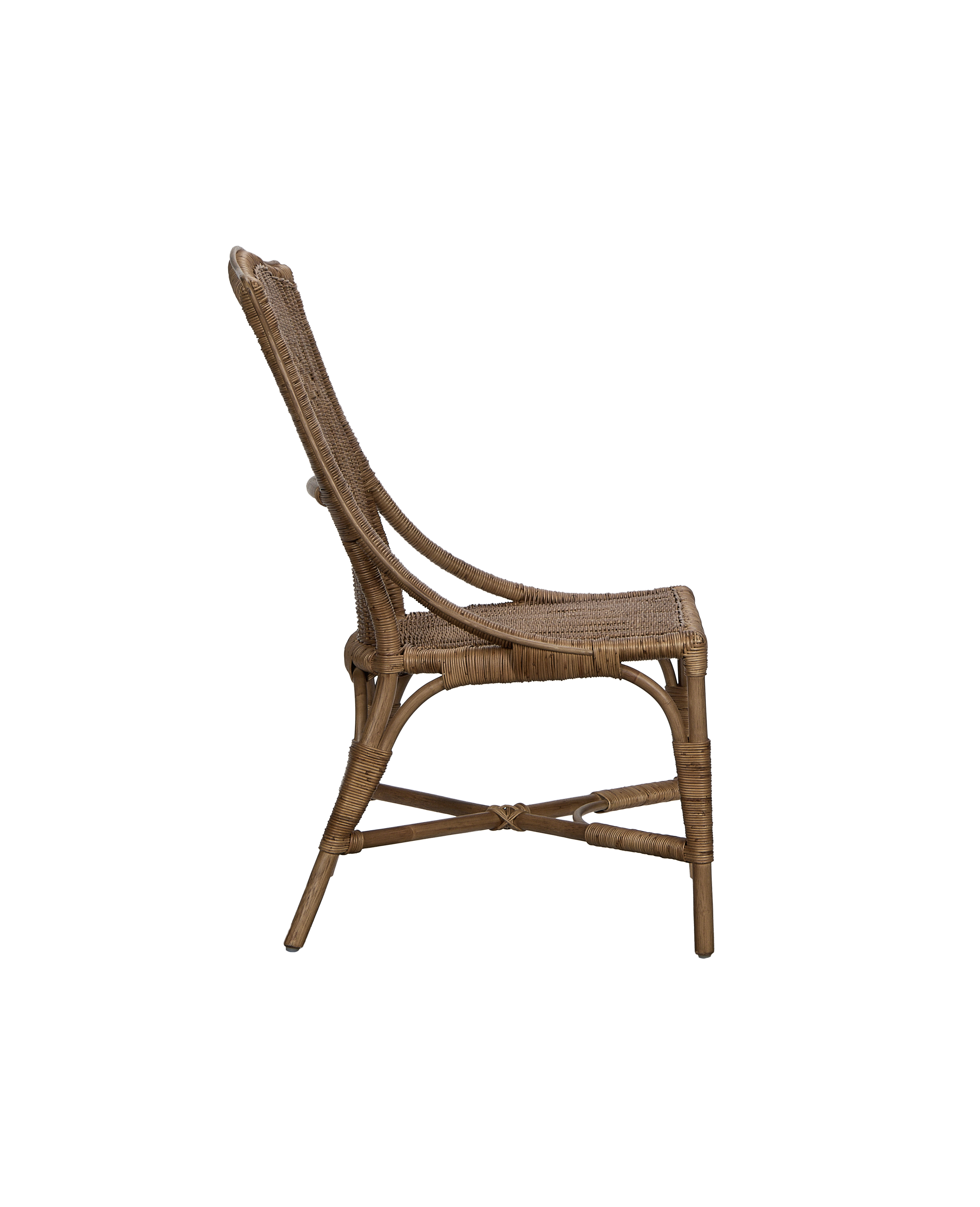 Olive Ateliers - Memory Rattan Dining Chair
