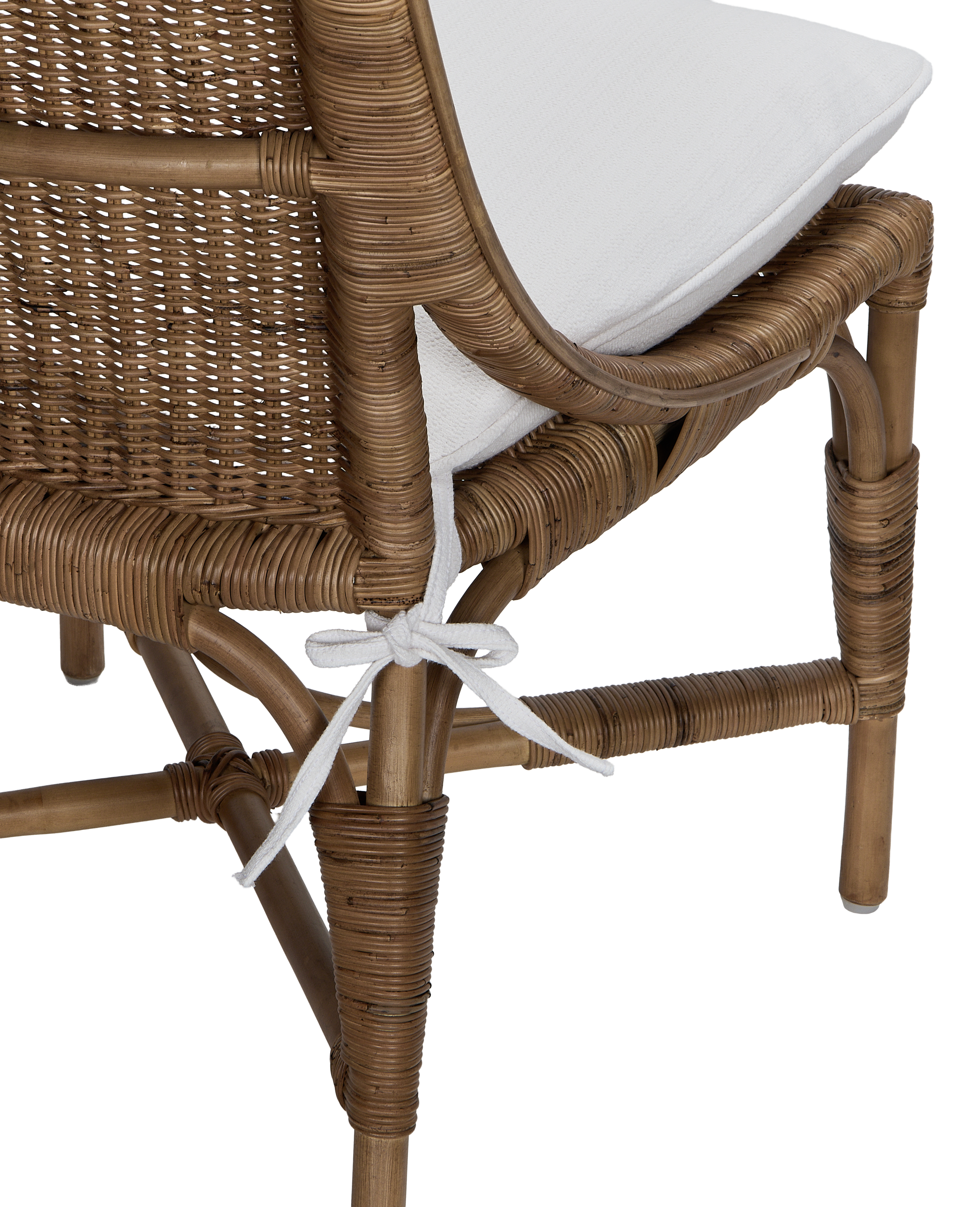 Olive Ateliers - Stay A While Seat Cushion - Shell