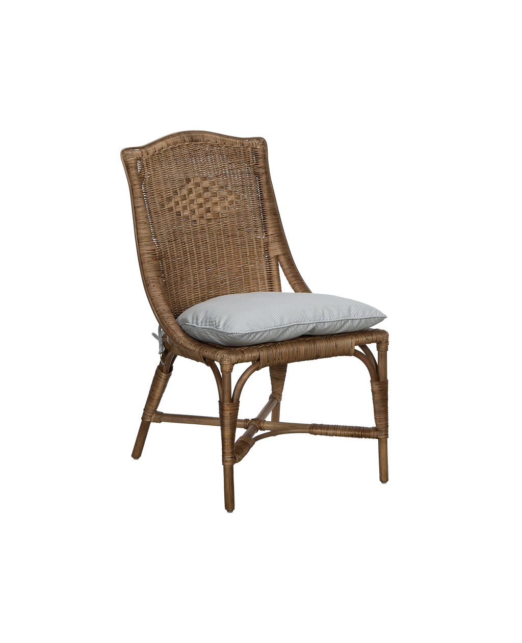 Olive Ateliers - Memory Rattan Dining Chair