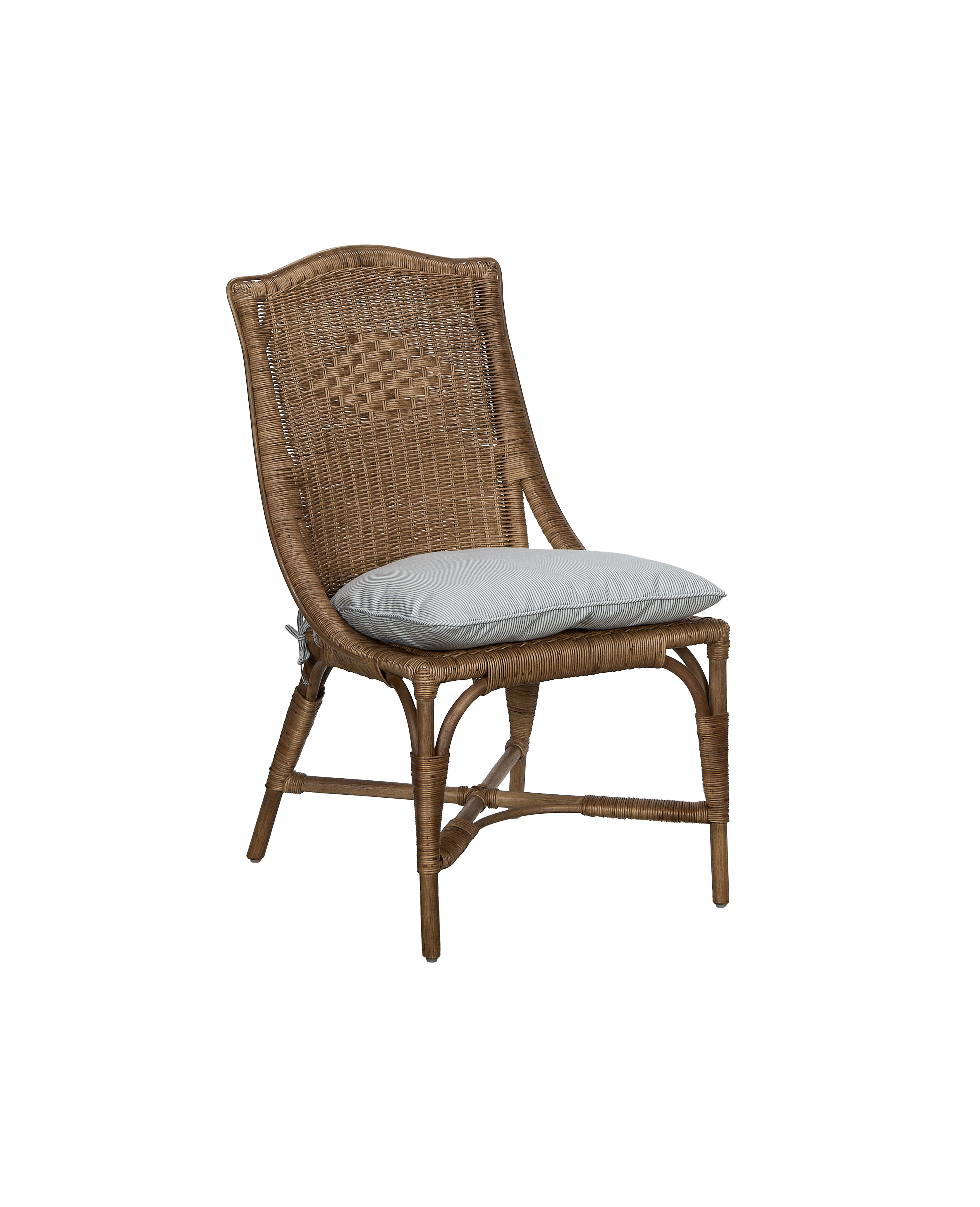 Olive Ateliers - Memory Rattan Dining Chair