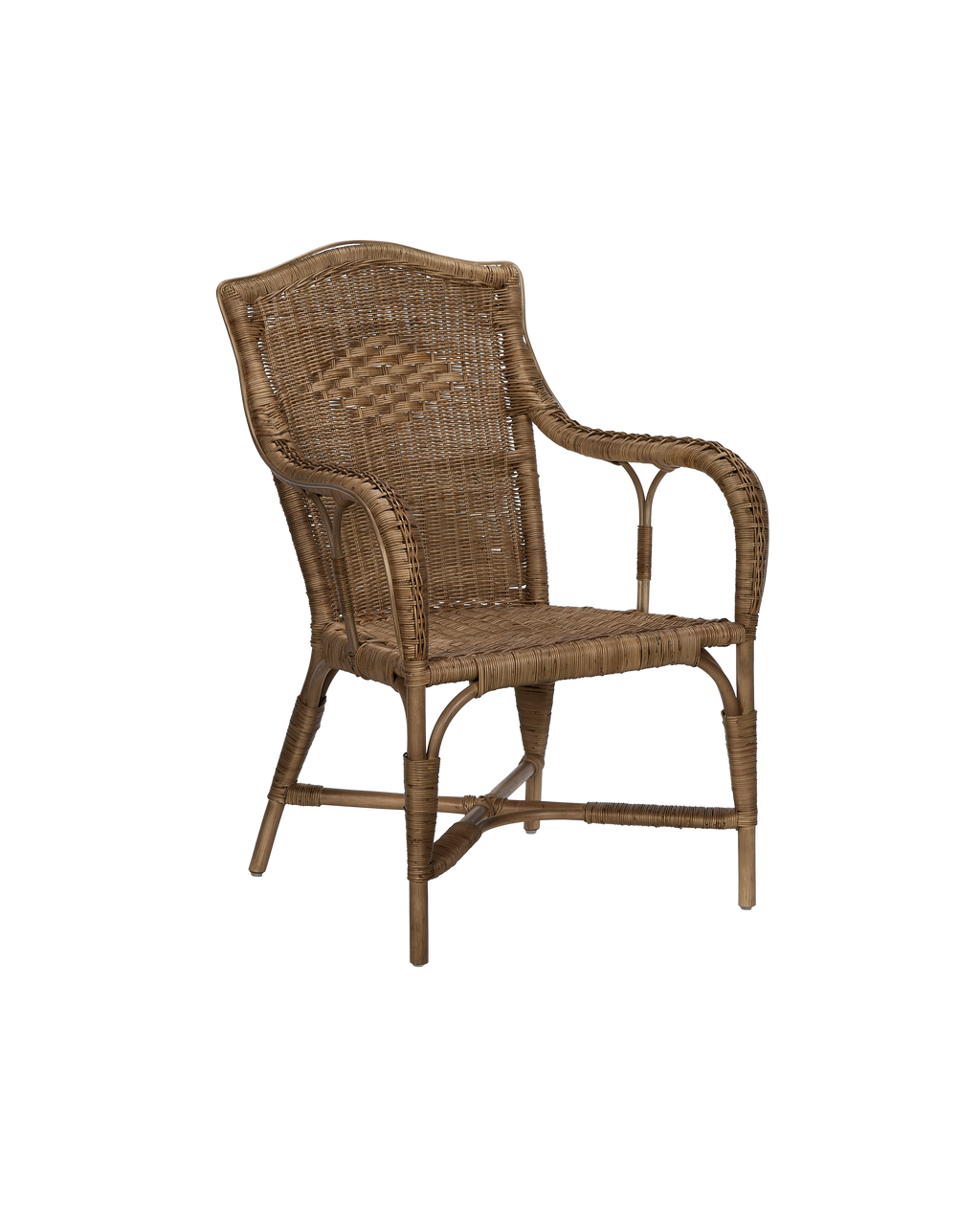 Olive Ateliers - Memory Rattan Dining Armchair