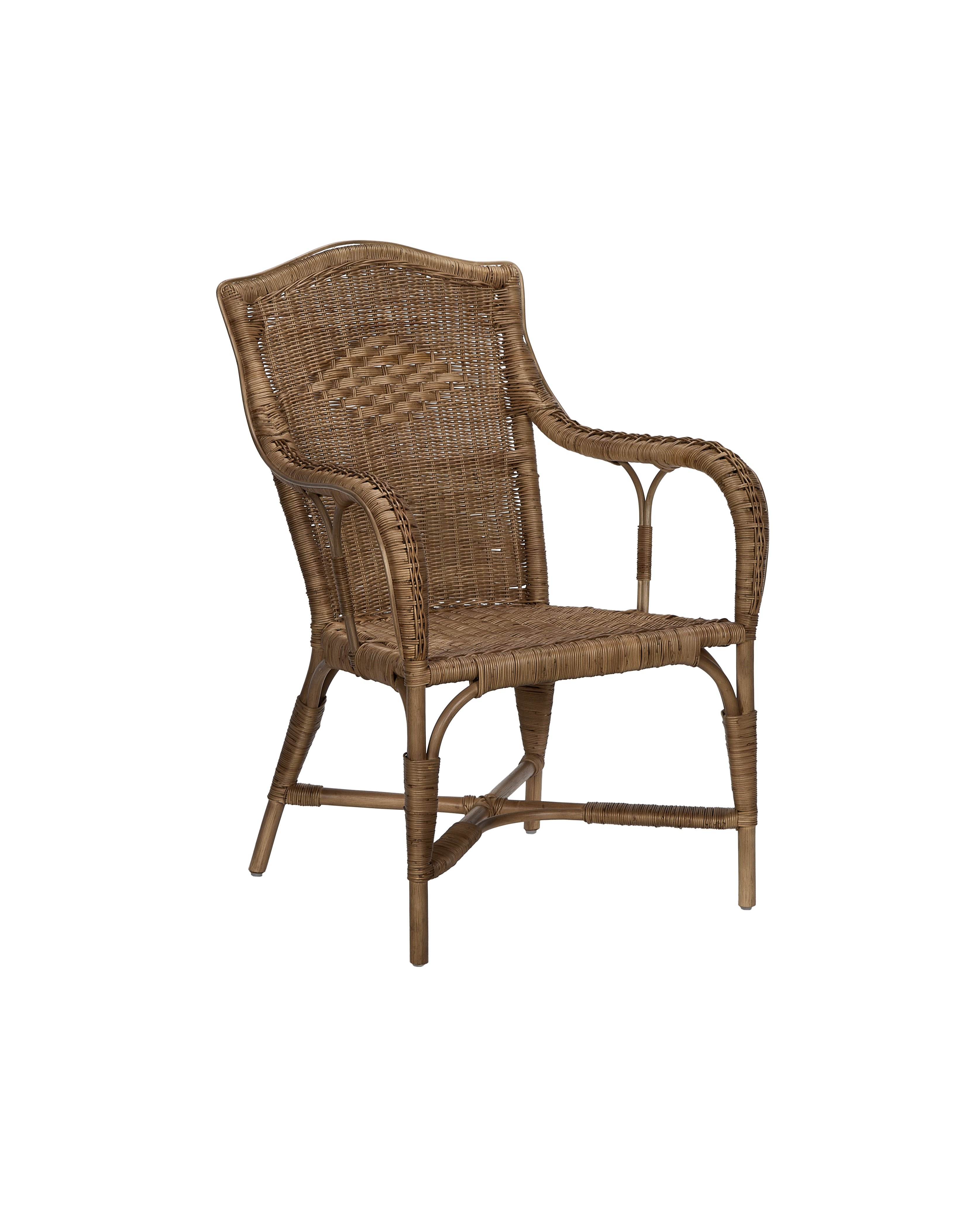 Olive Ateliers - Memory Rattan Dining Armchair