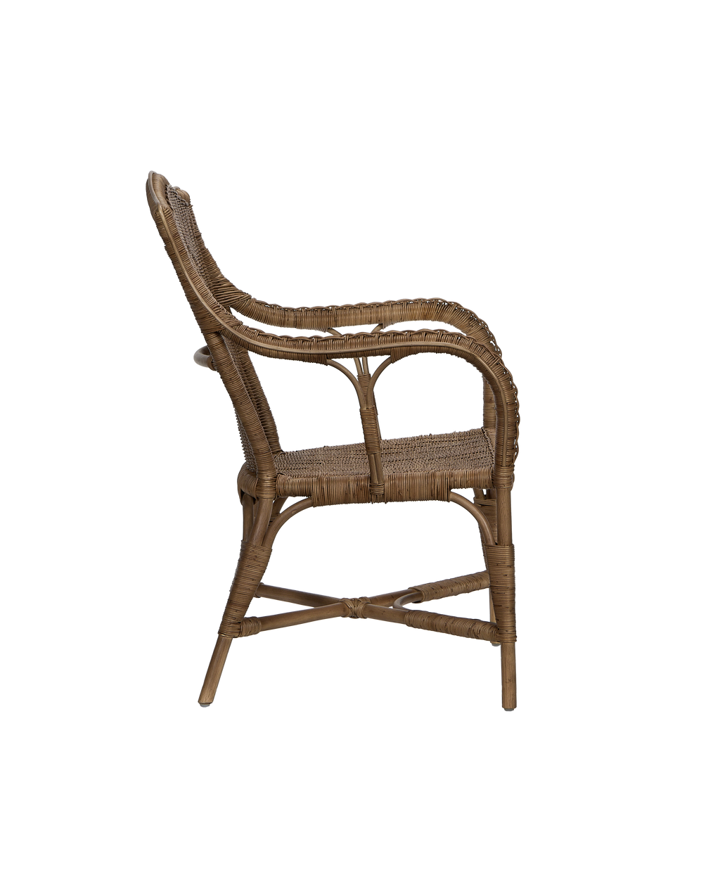 Olive Ateliers - Memory Rattan Dining Armchair