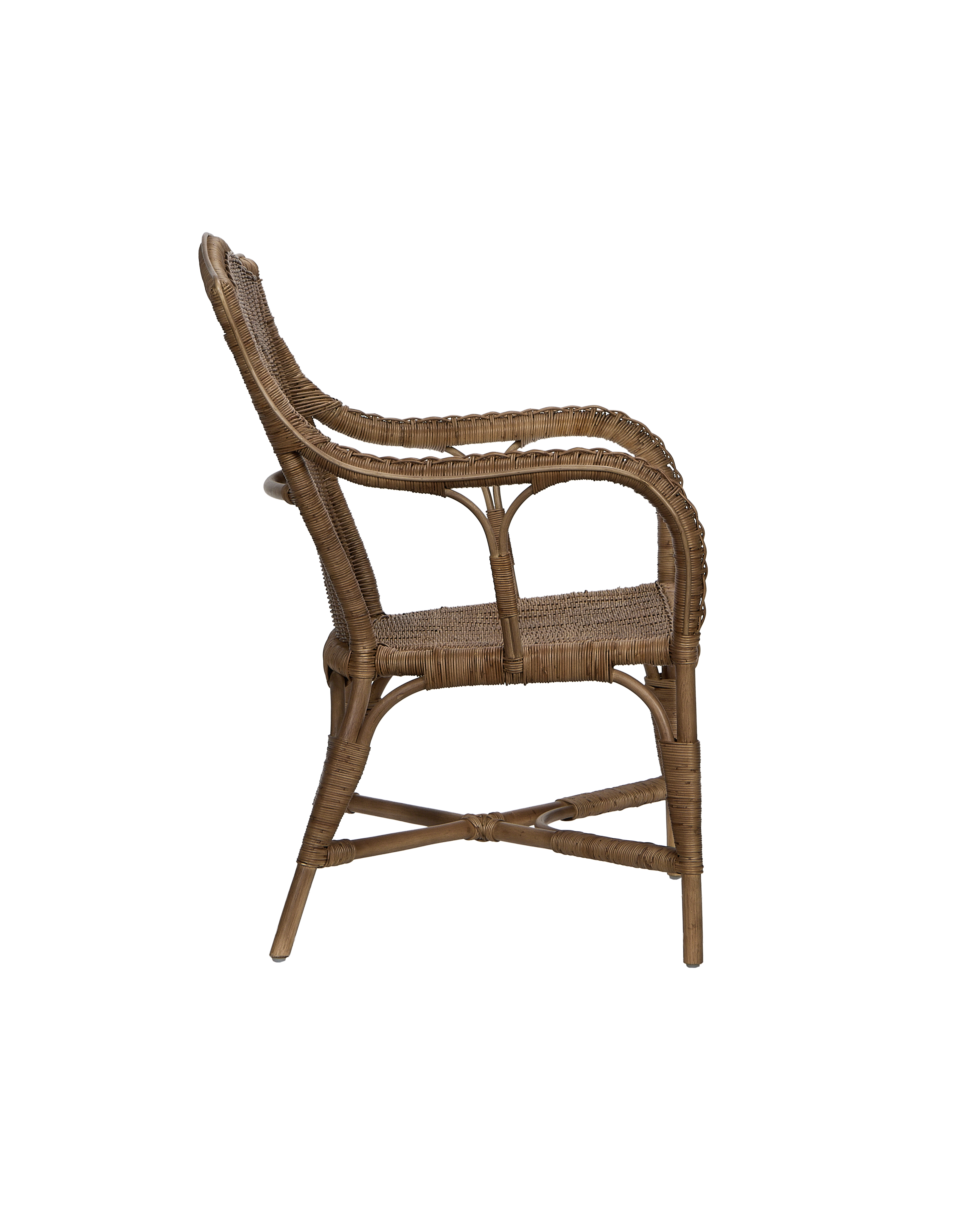 Olive Ateliers - Memory Rattan Dining Armchair