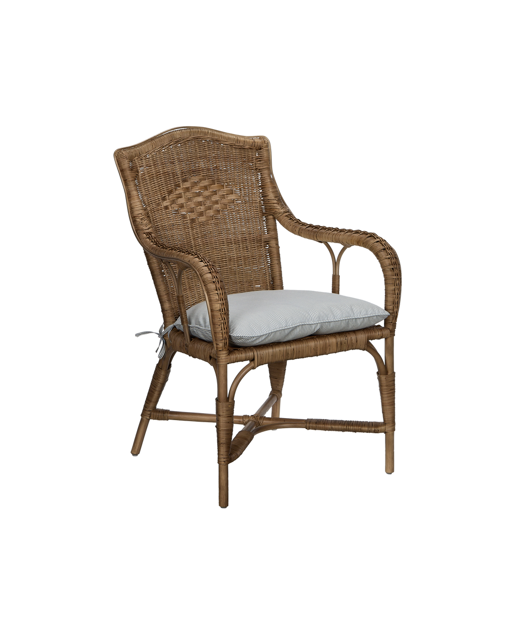 Olive Ateliers - Memory Rattan Dining Armchair