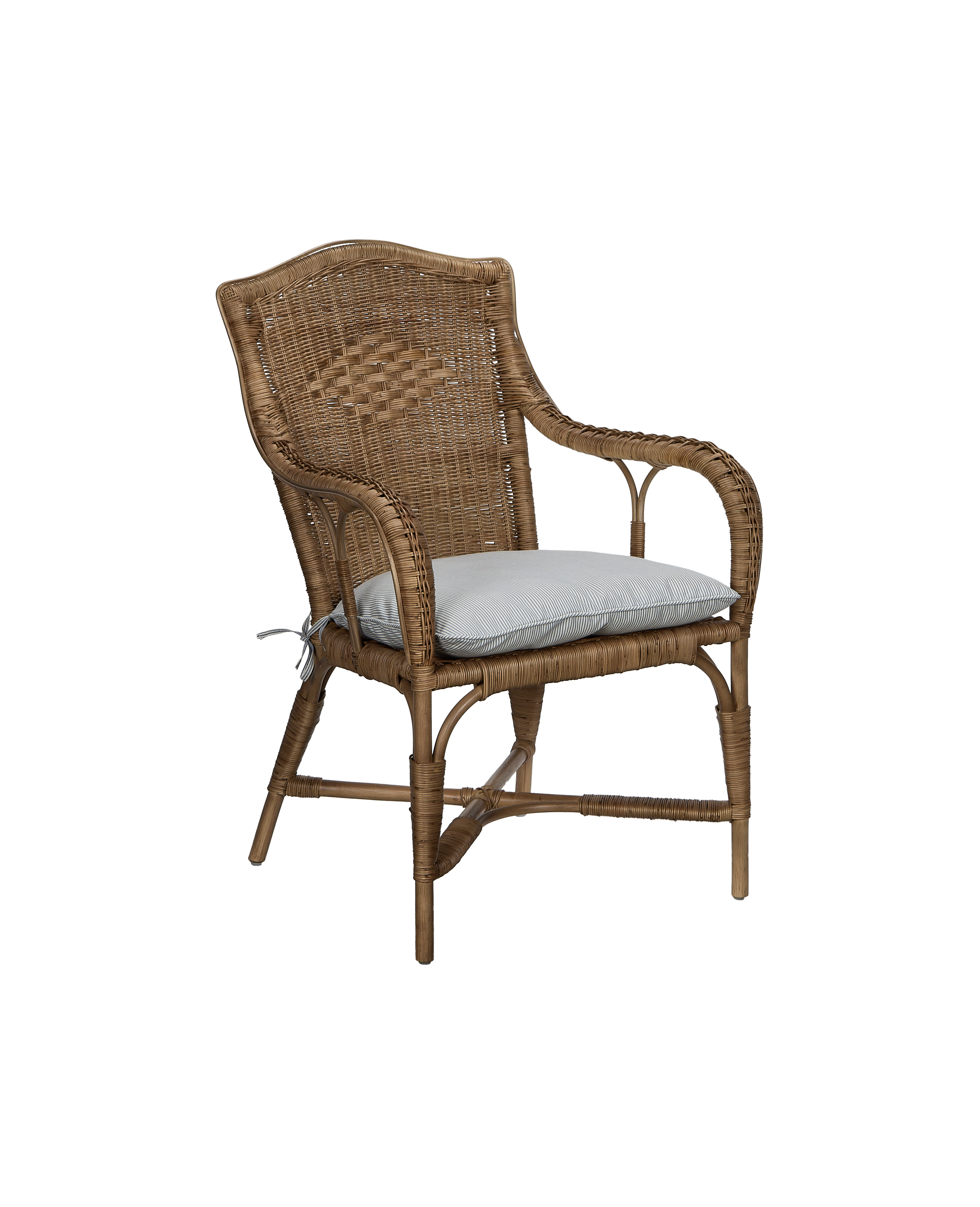 Olive Ateliers - Stay A While Seat Cushion - Bayside Stripe