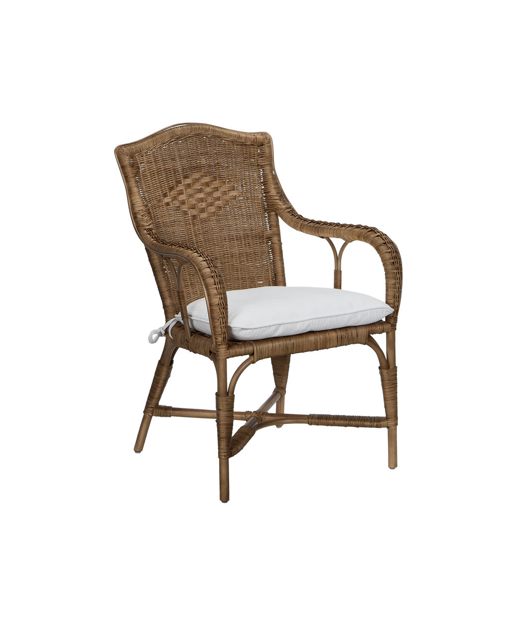 Olive Ateliers - Memory Rattan Dining Armchair