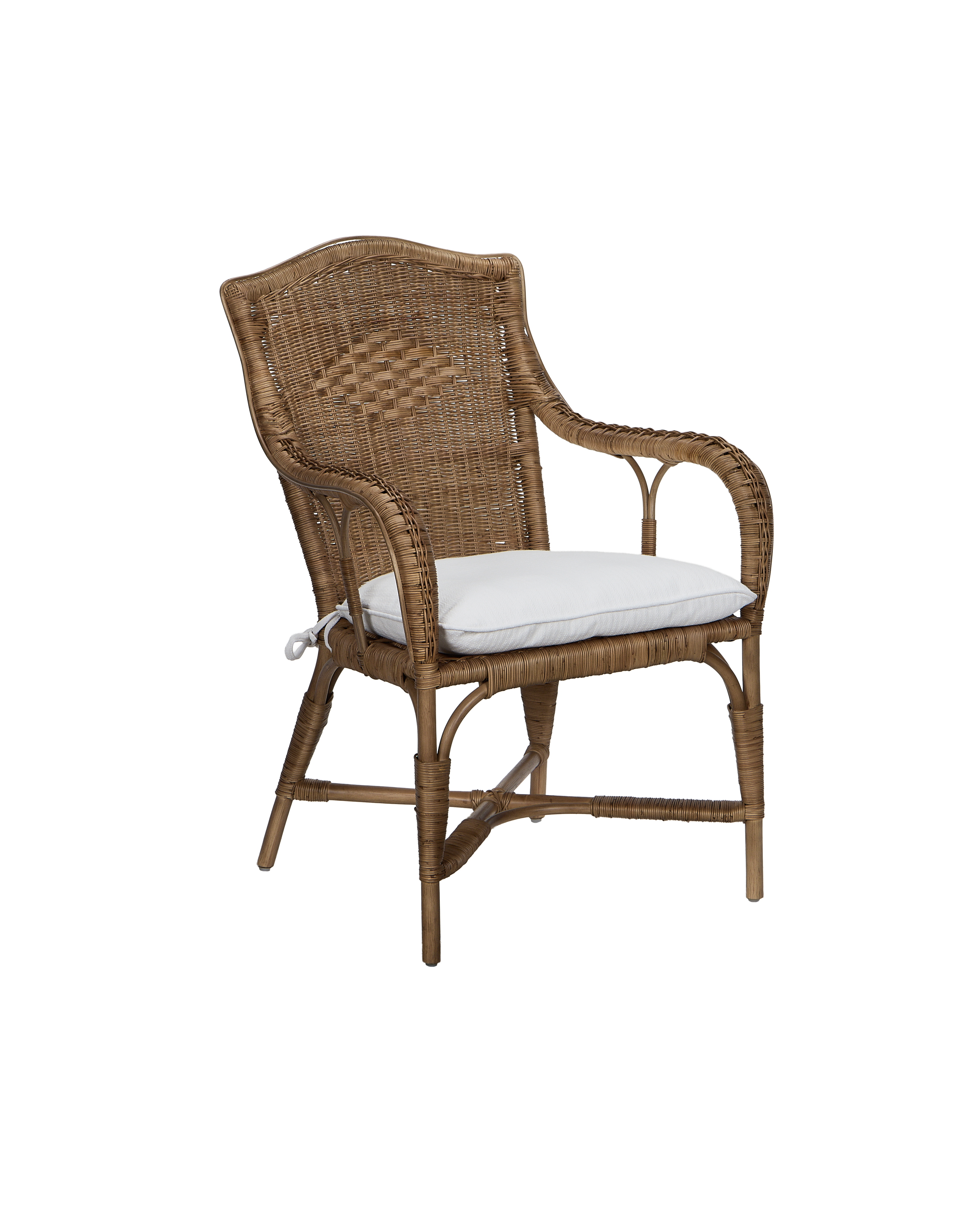 Olive Ateliers - Memory Rattan Dining Armchair