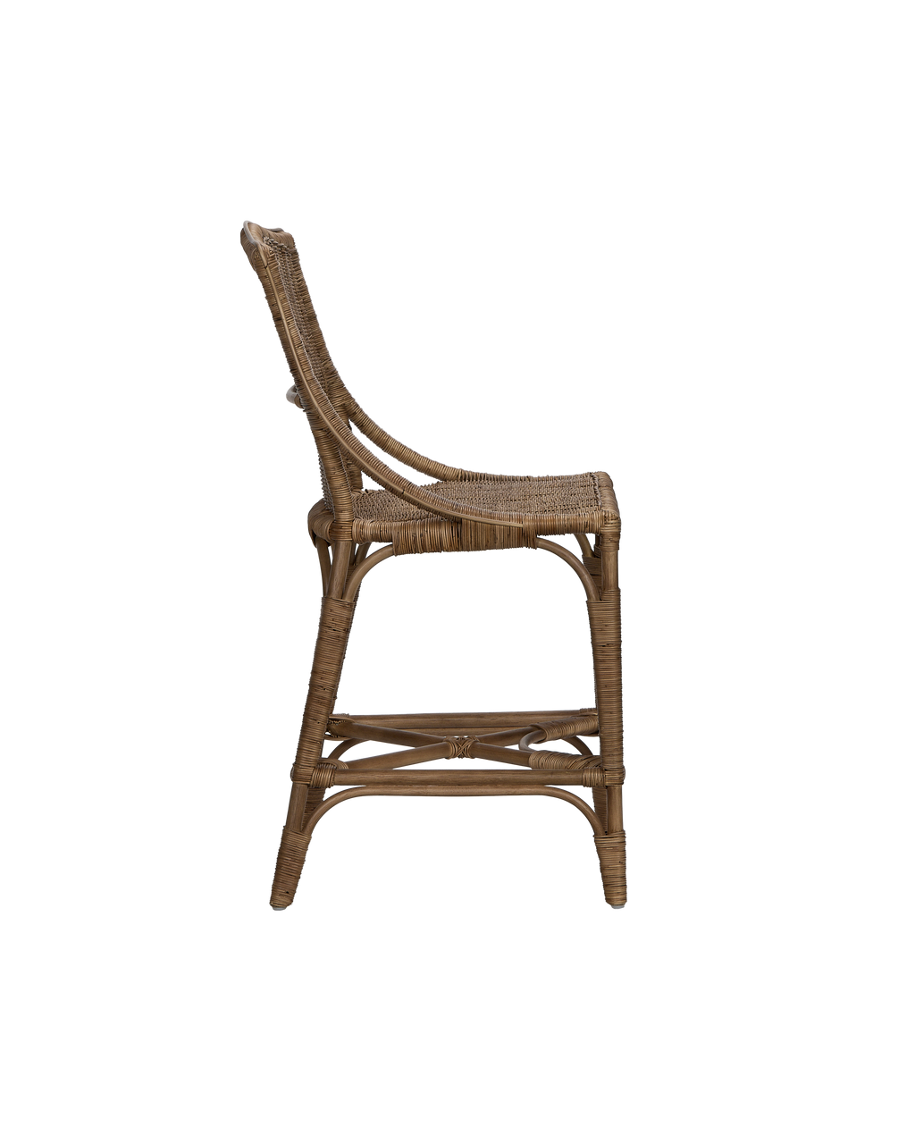 Olive Ateliers - Memory Rattan Counter Stool