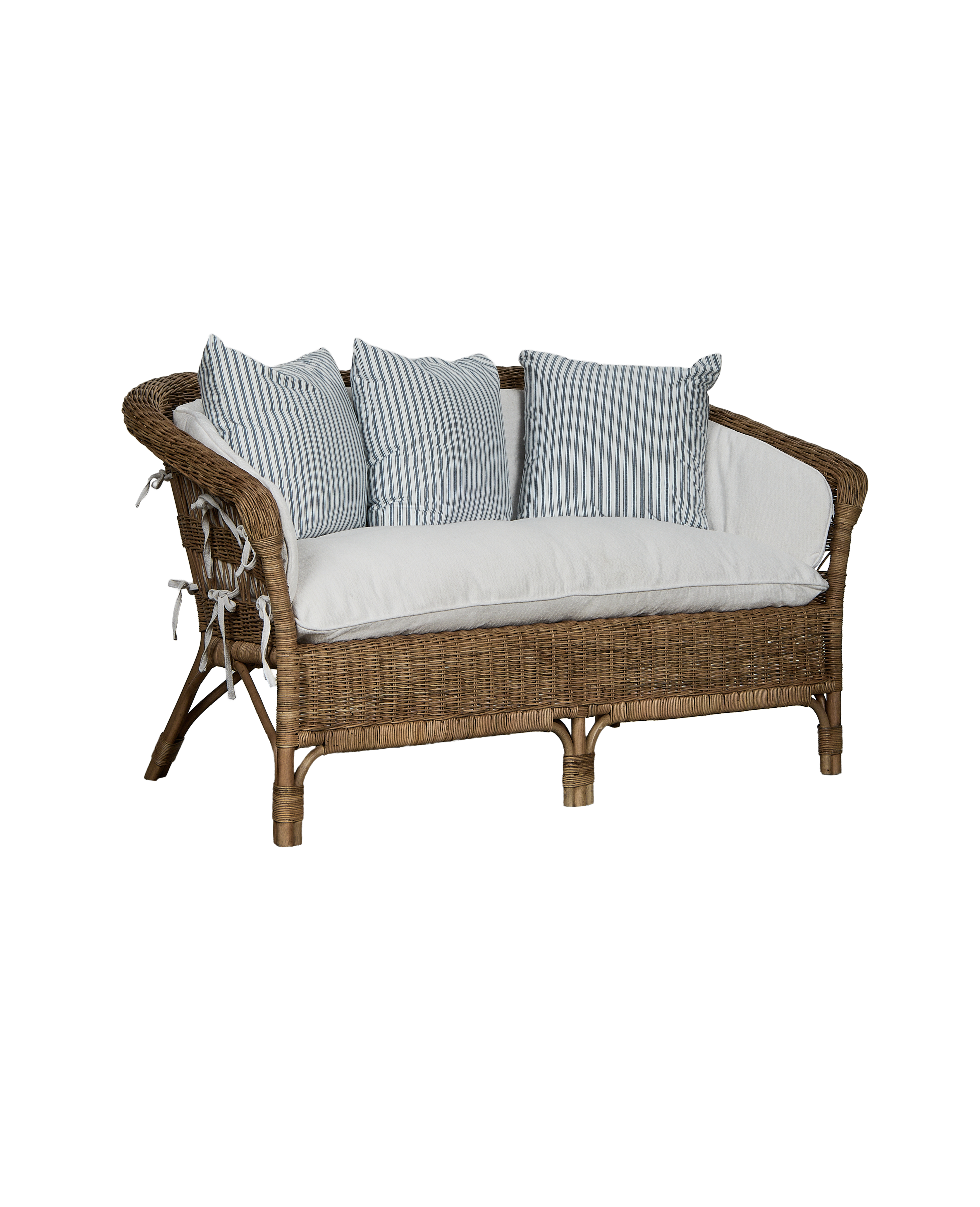 Olive Ateliers - Sanctuary Loveseat Back Cushion - Shell