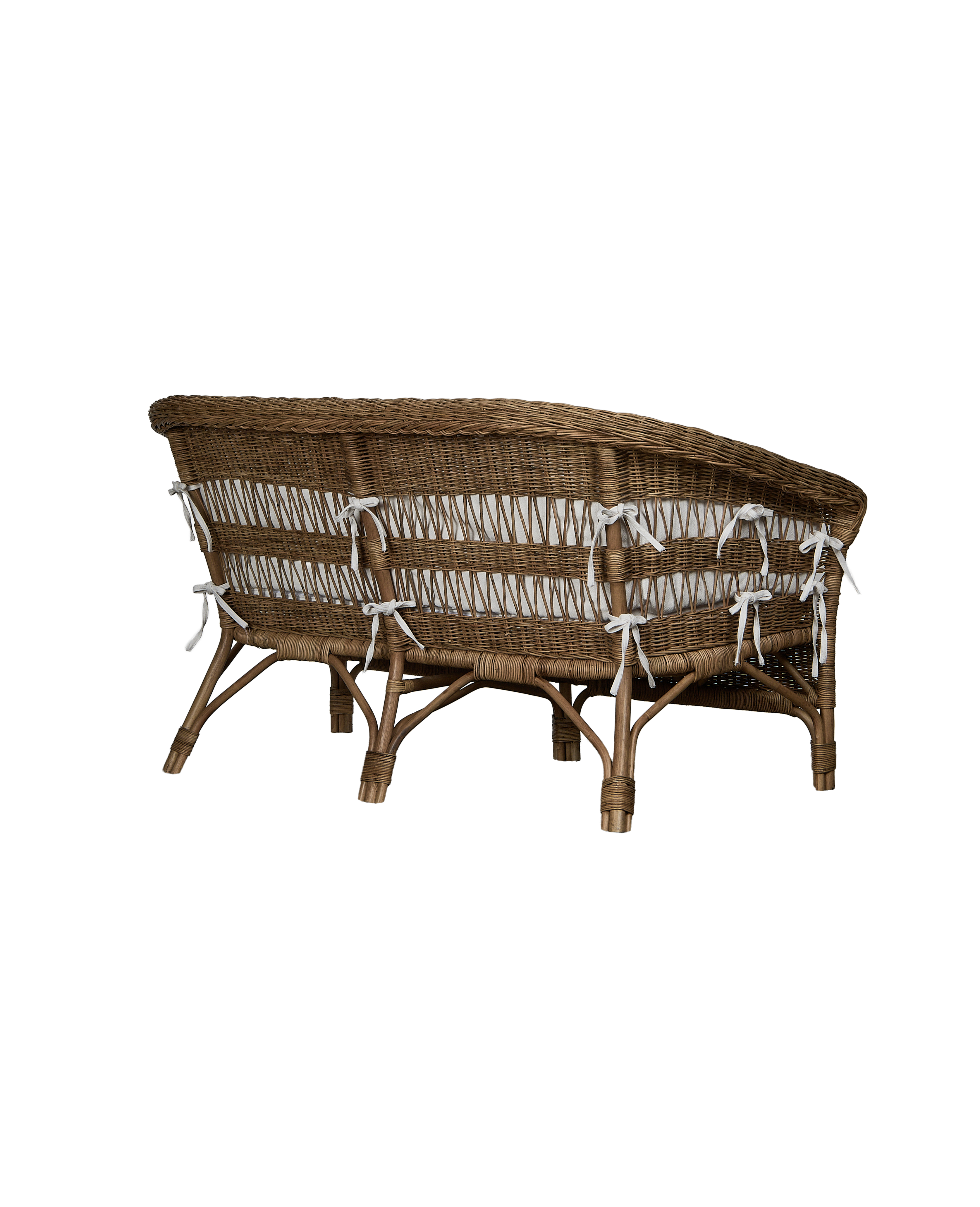 Olive Ateliers - Sanctuary Loveseat Back Cushion - Shell