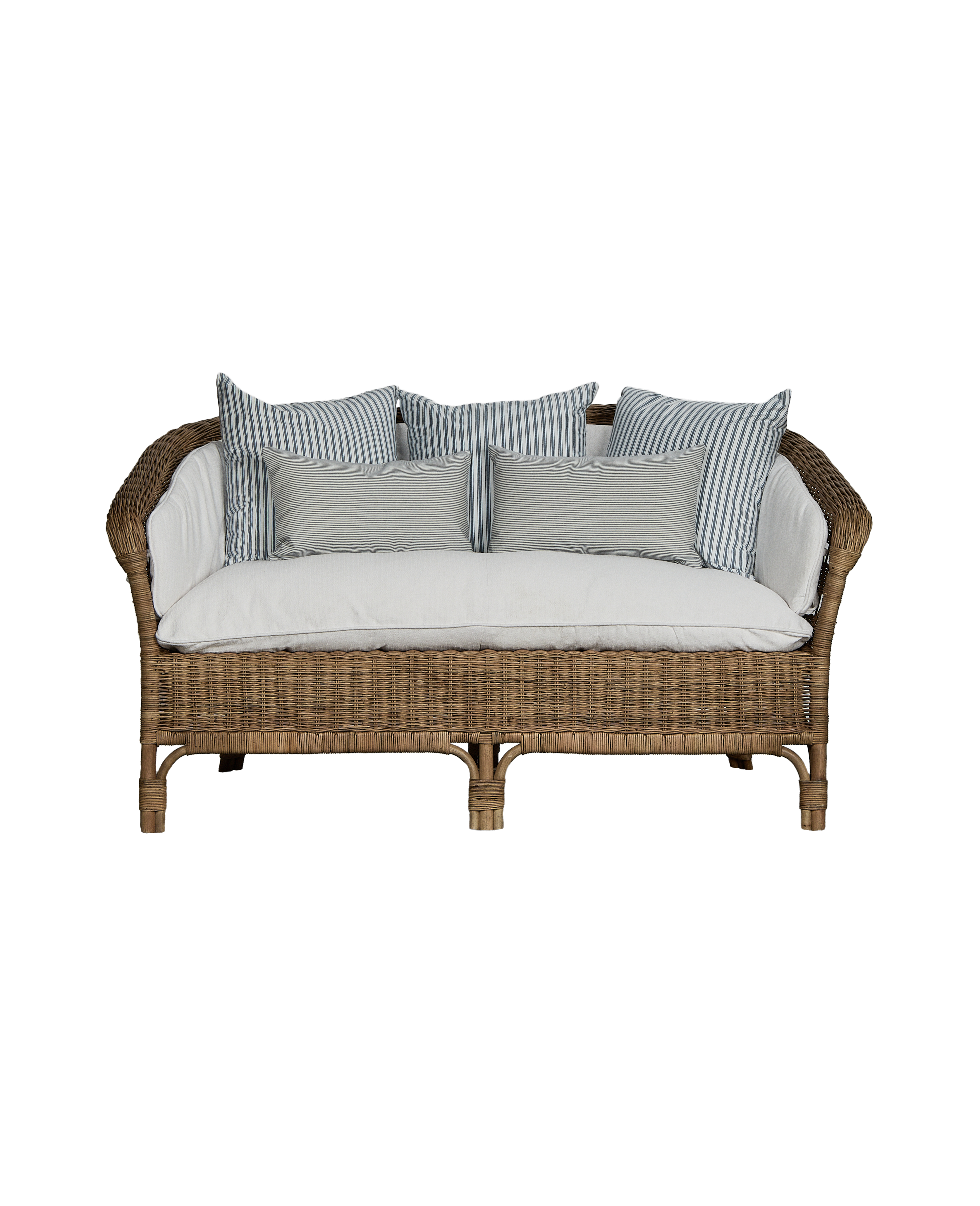 Olive Ateliers - Sanctuary Loveseat Back Cushion - Shell