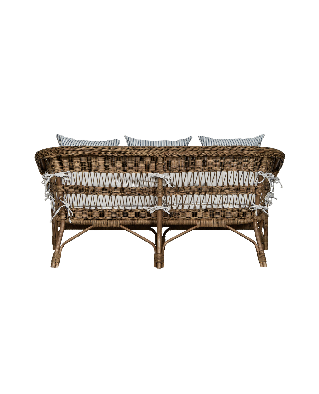 Olive Ateliers - Sanctuary Rattan Sofa - Shell