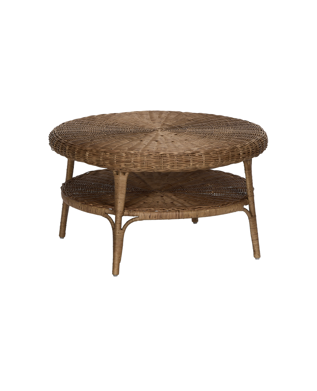 Olive Ateliers - Gather Rattan Coffee Table