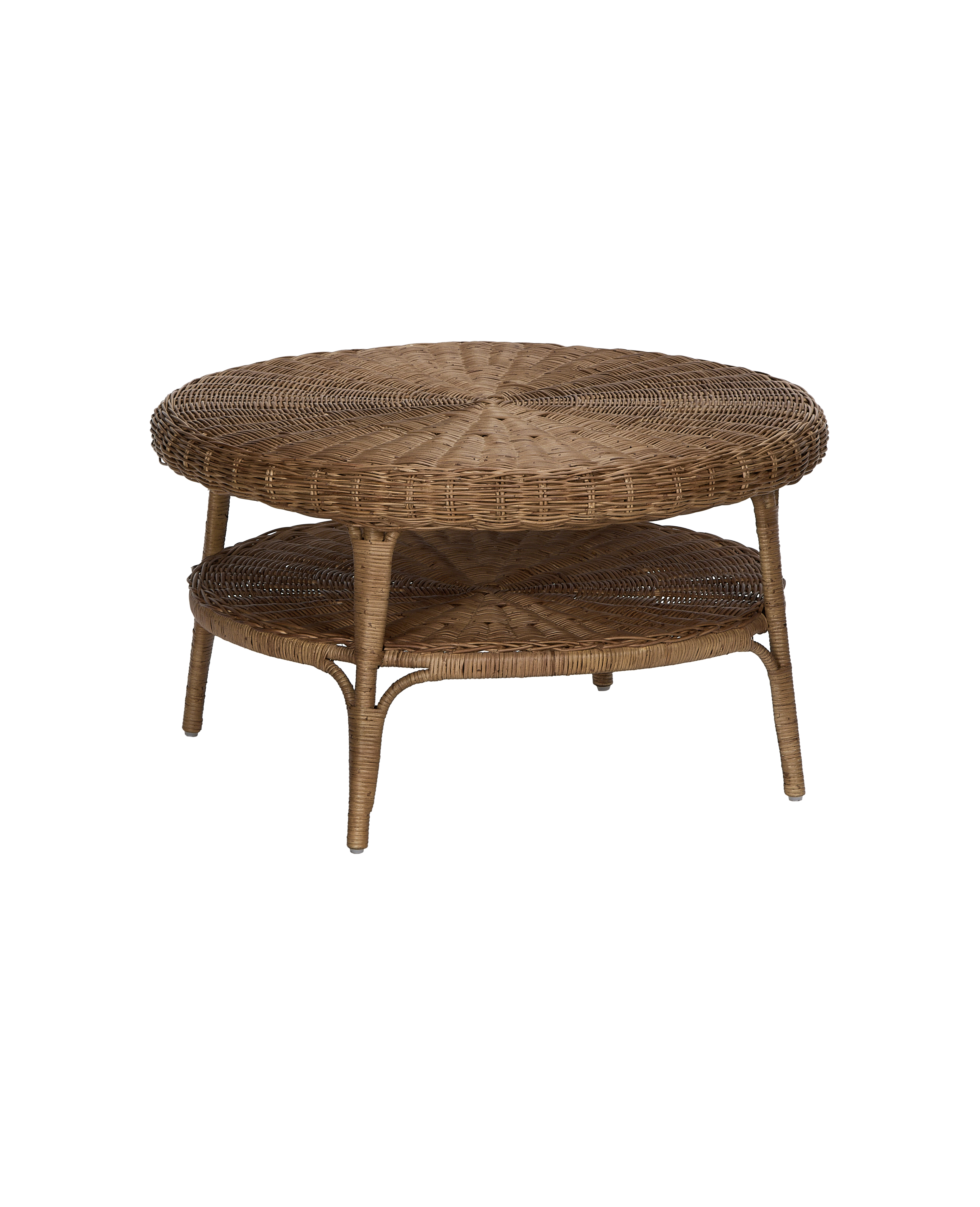 Olive Ateliers - Gather Rattan Coffee Table