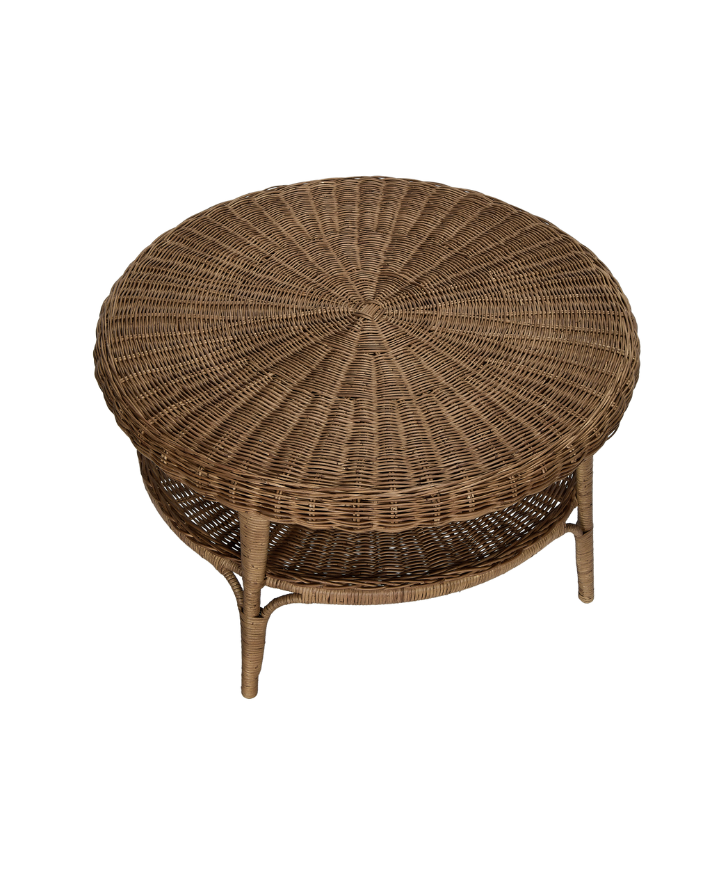 Olive Ateliers - Gather Rattan Coffee Table