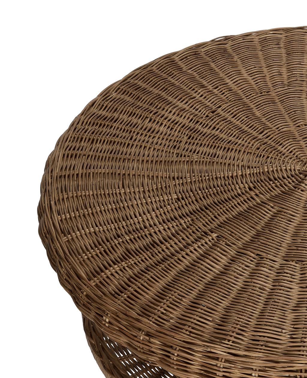 Olive Ateliers - Gather Rattan Coffee Table