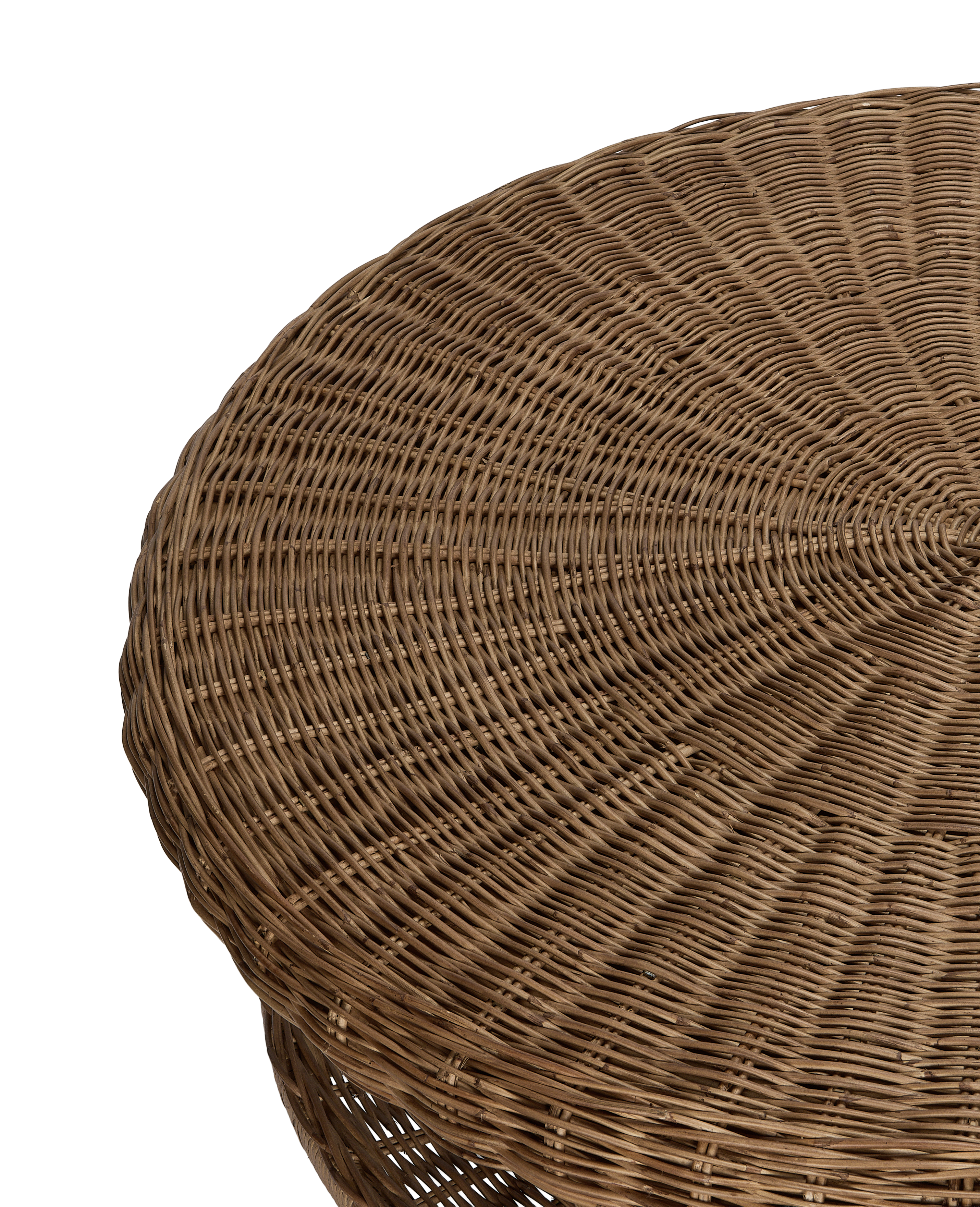 Olive Ateliers - Gather Rattan Coffee Table