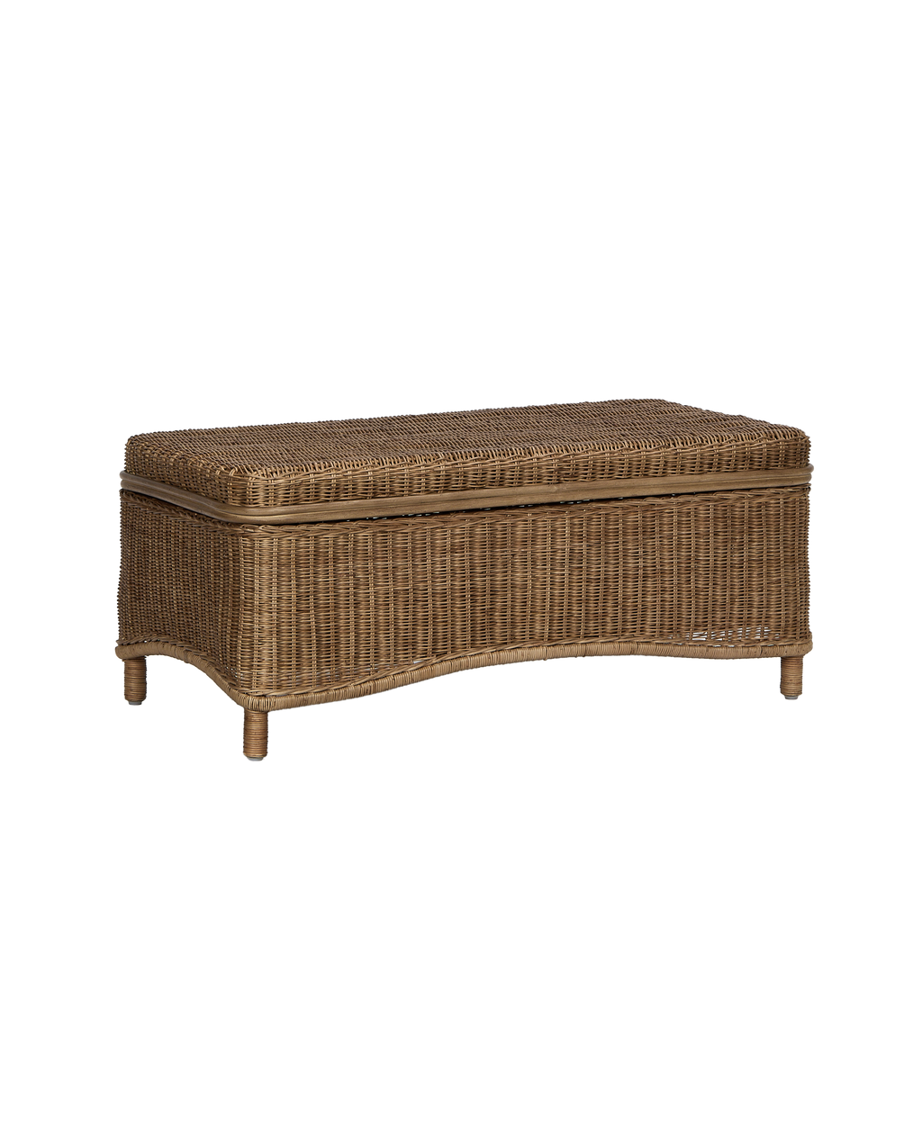 Olive Ateliers - True West Rattan Coffee Table