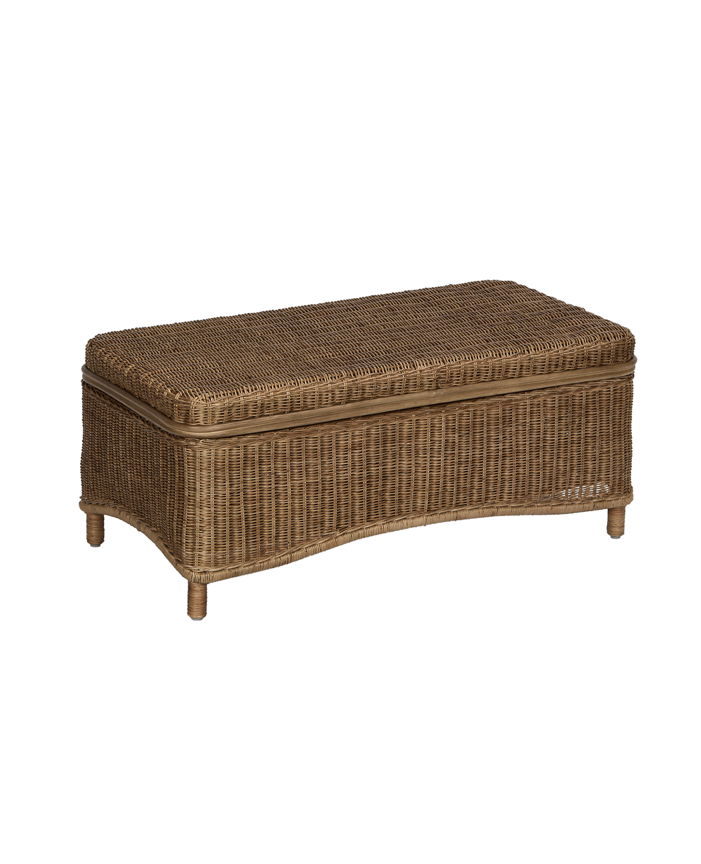 Olive Ateliers - True West Rattan Coffee Table
