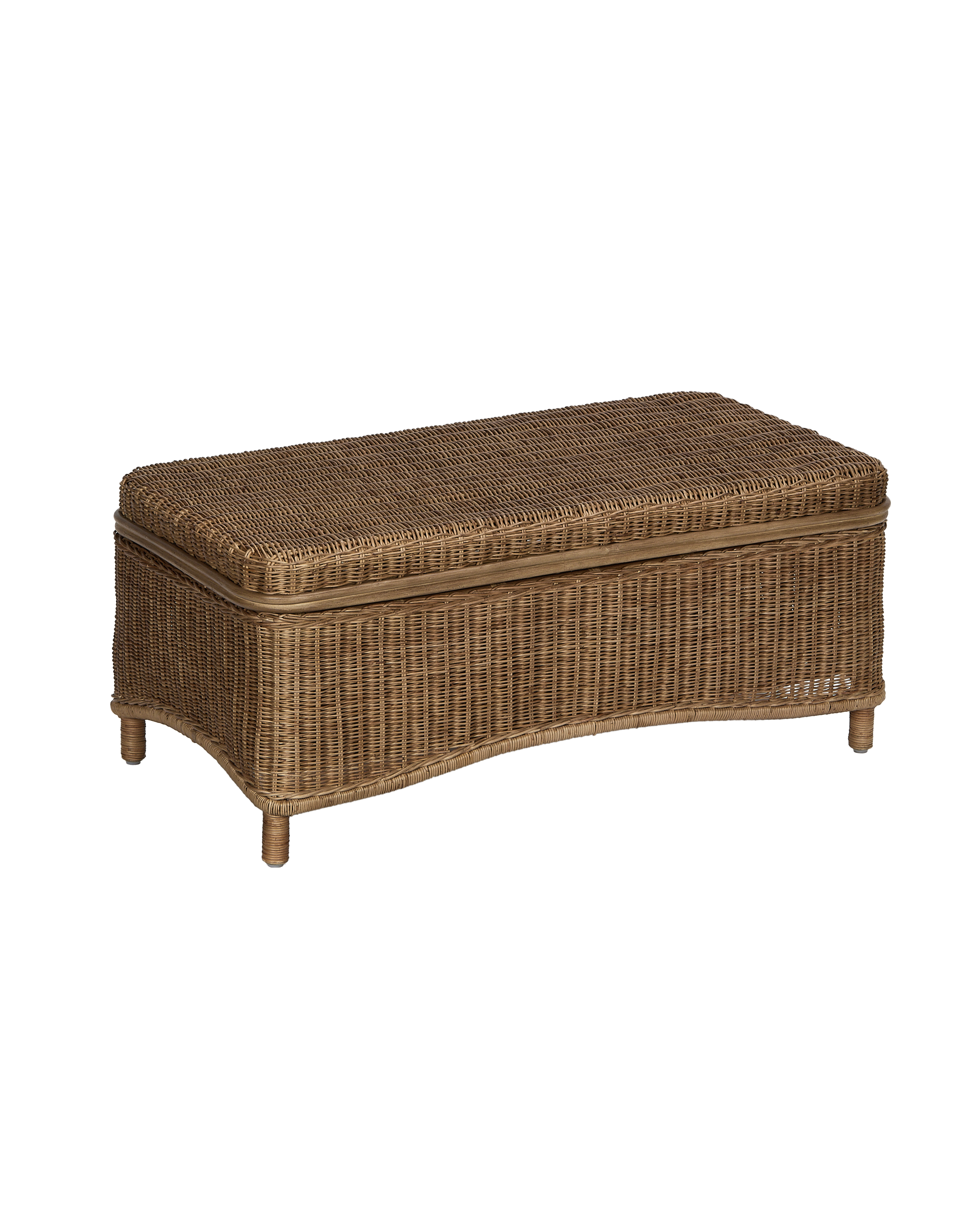 Olive Ateliers - True West Rattan Coffee Table