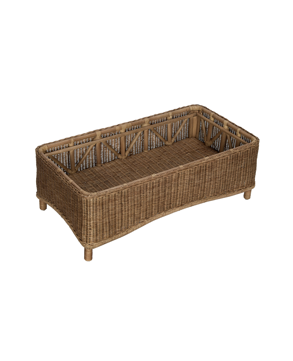 Olive Ateliers - True West Rattan Coffee Table