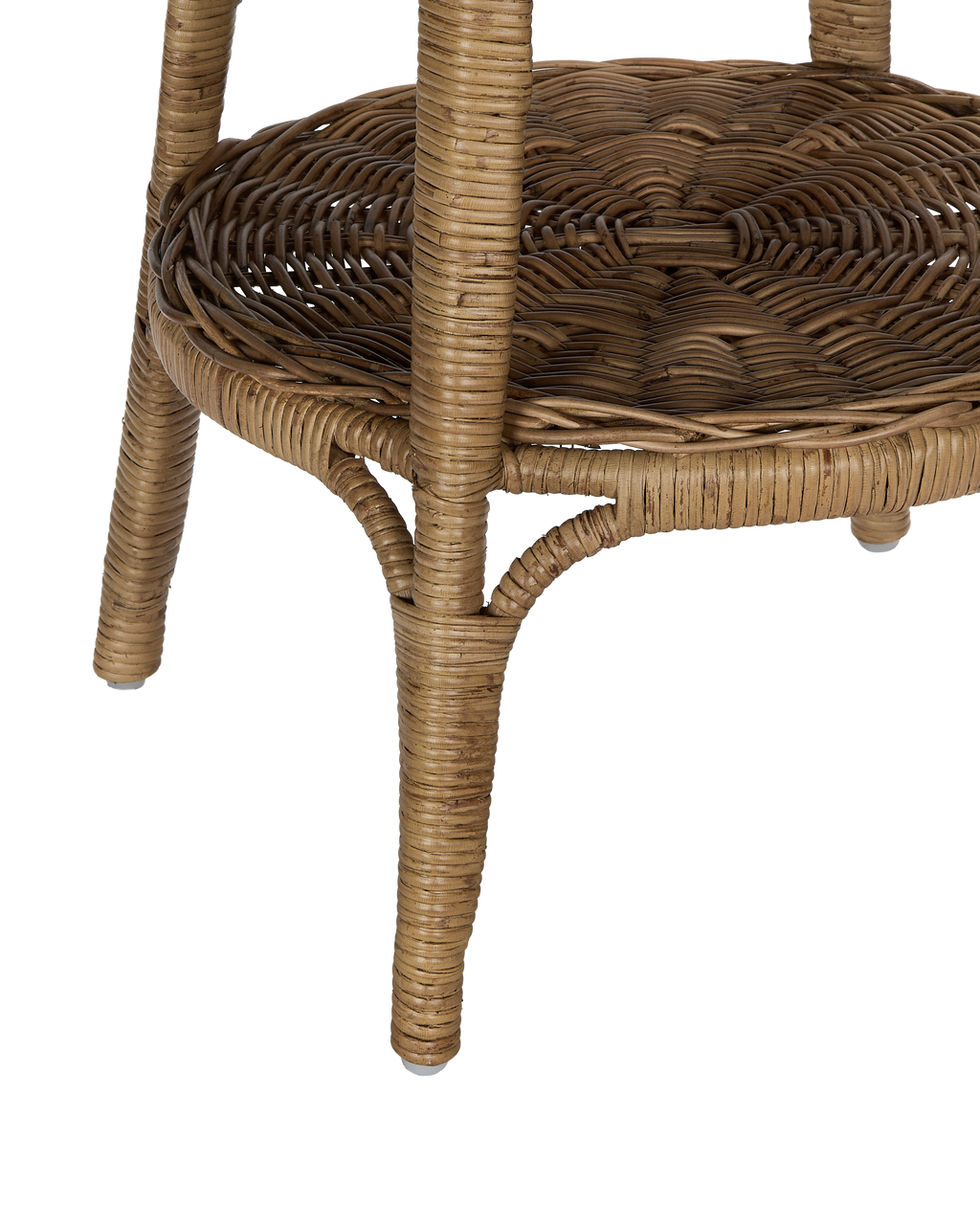 Olive Ateliers - Lemonade Rattan Side Table